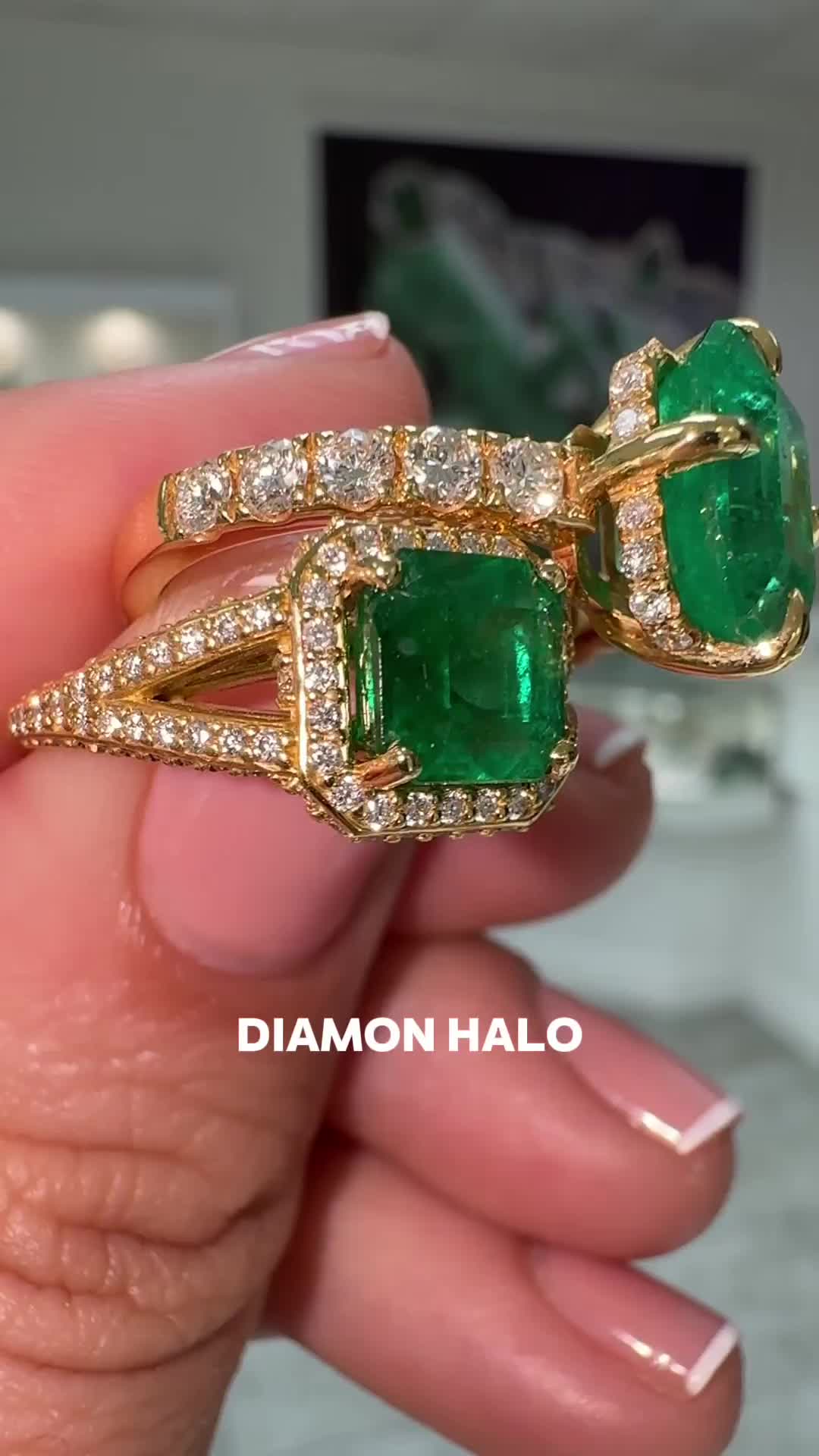 @JR Colombian Emerald