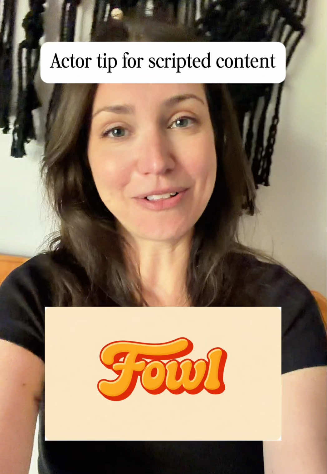 @Sonya→Actor Tips for Creators