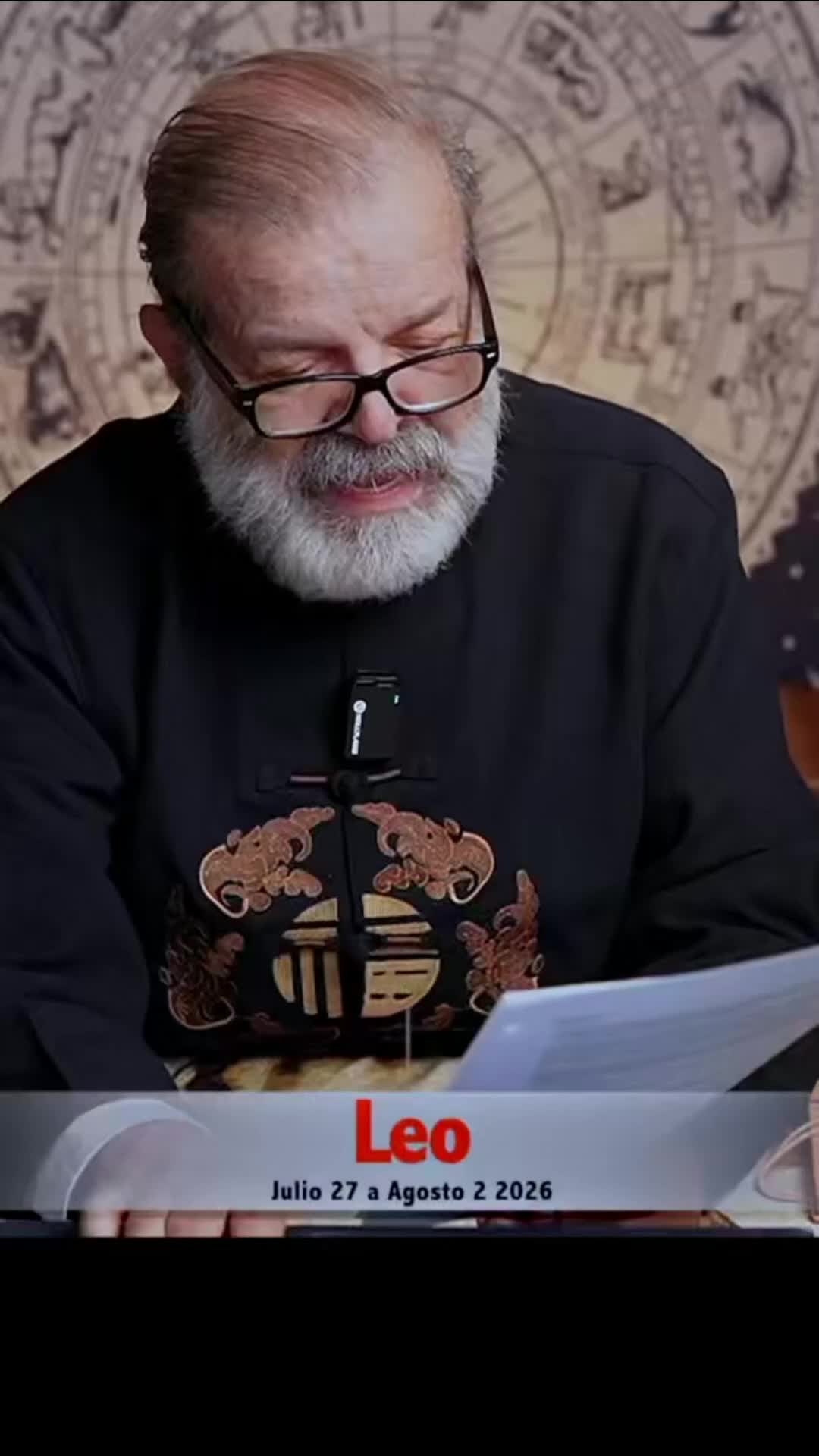 @Mauricio Puerta, Astrólogo