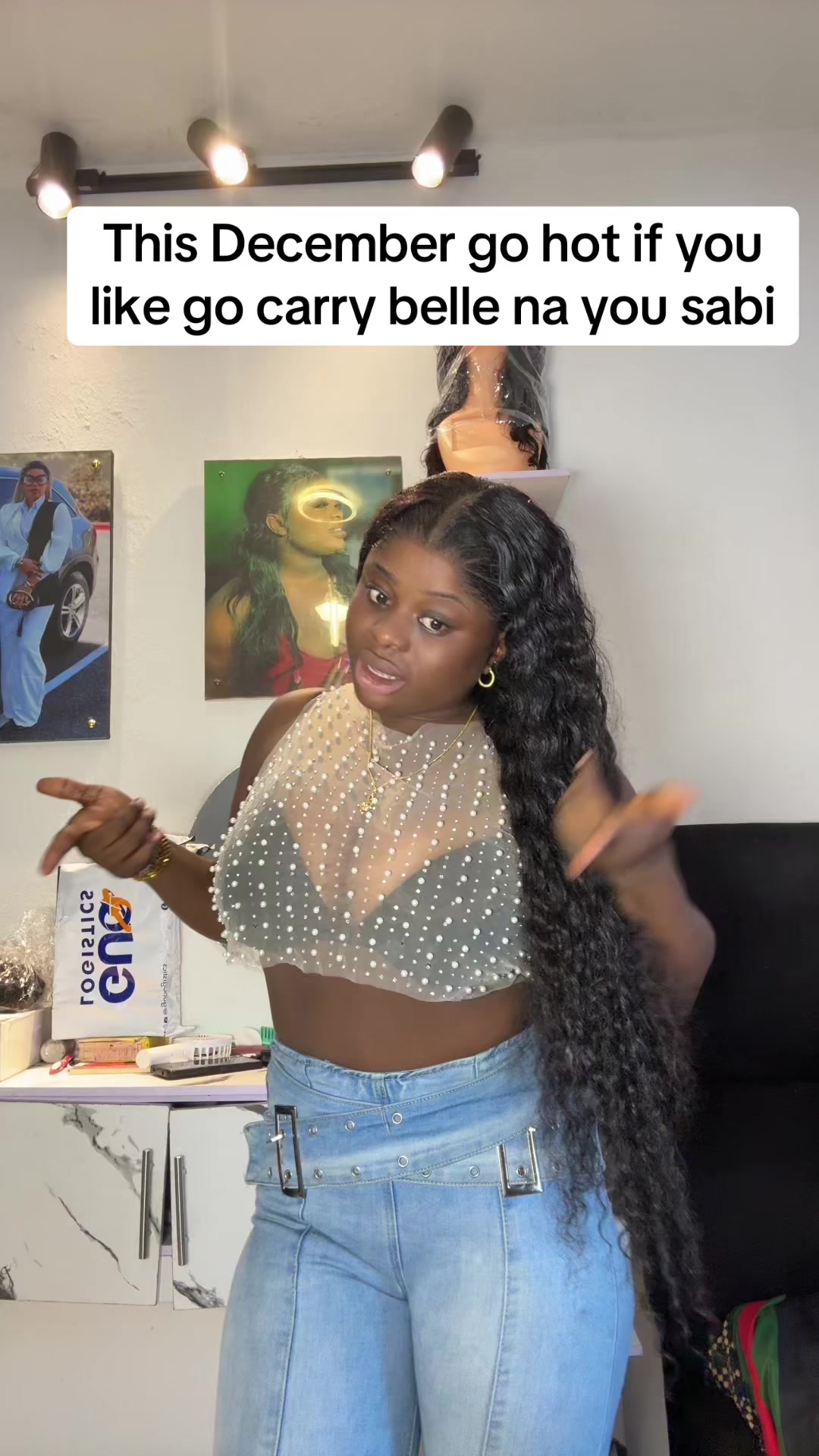 @Foreign girl