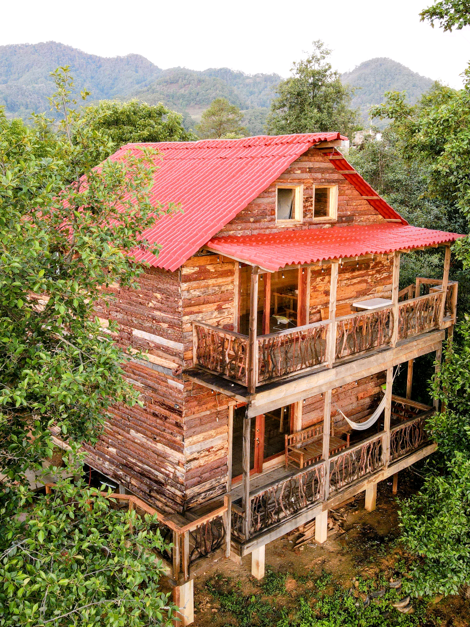 @Cabañas El Roble
