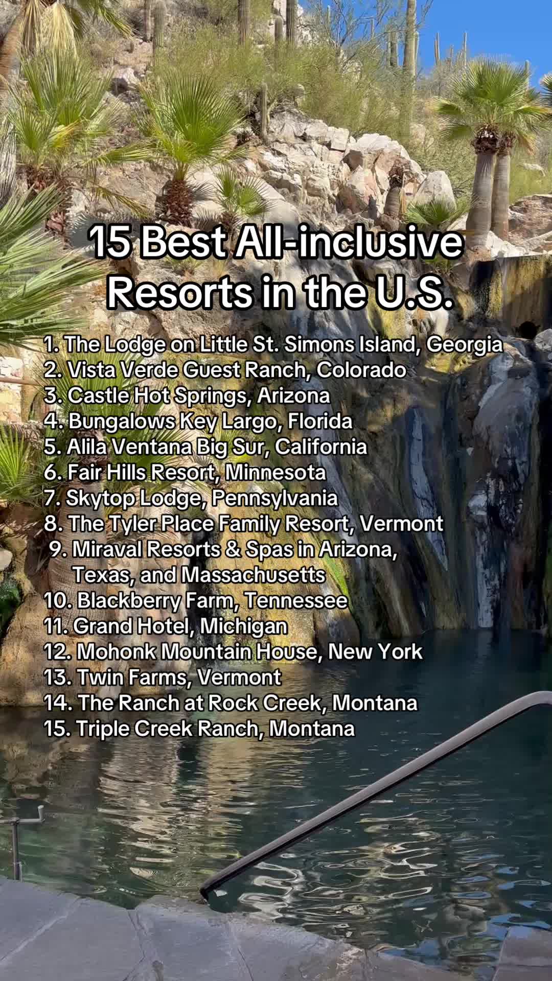 @Travel + Leisure