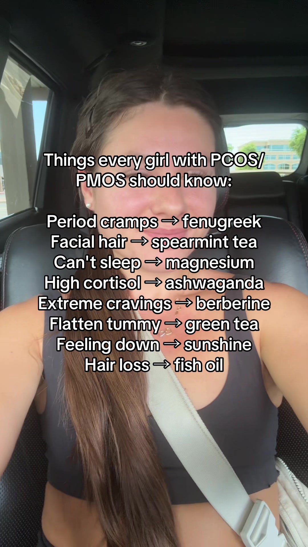 @Sarah | PMOS/PCOS life + tips