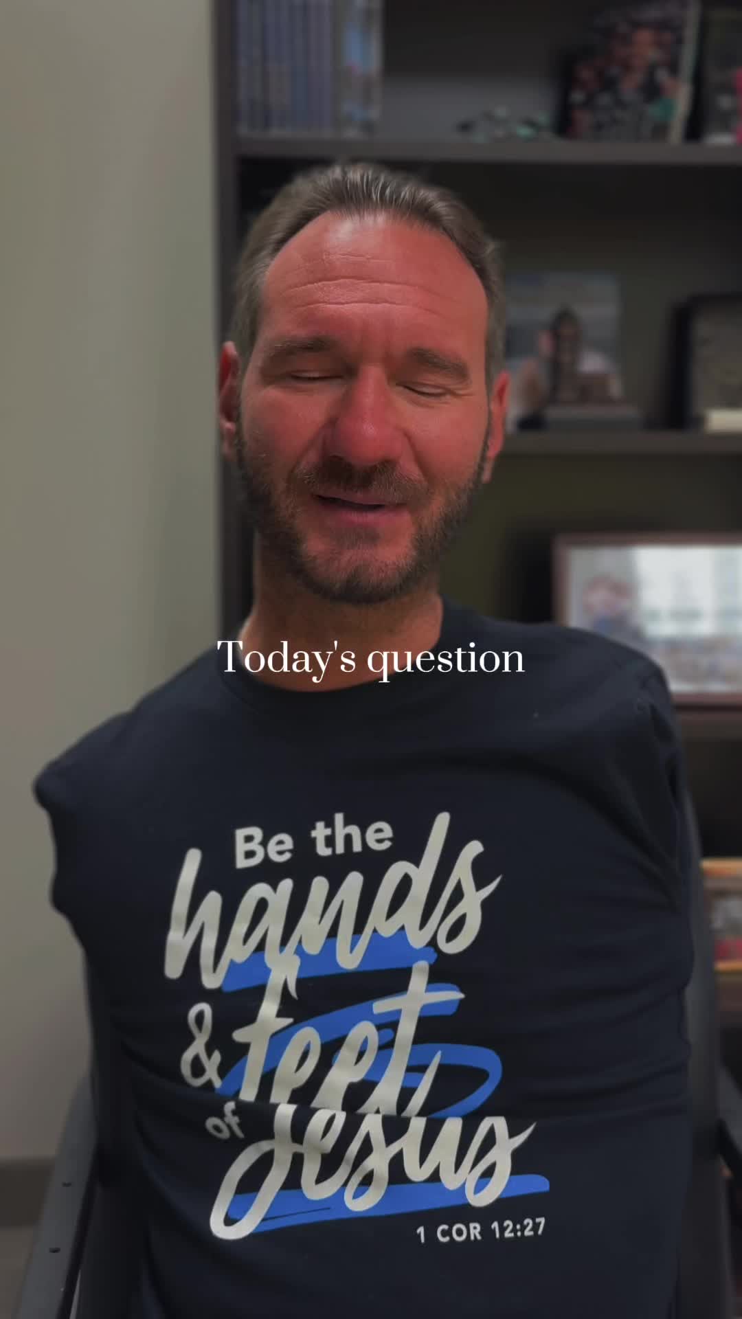 @Nick Vujicic