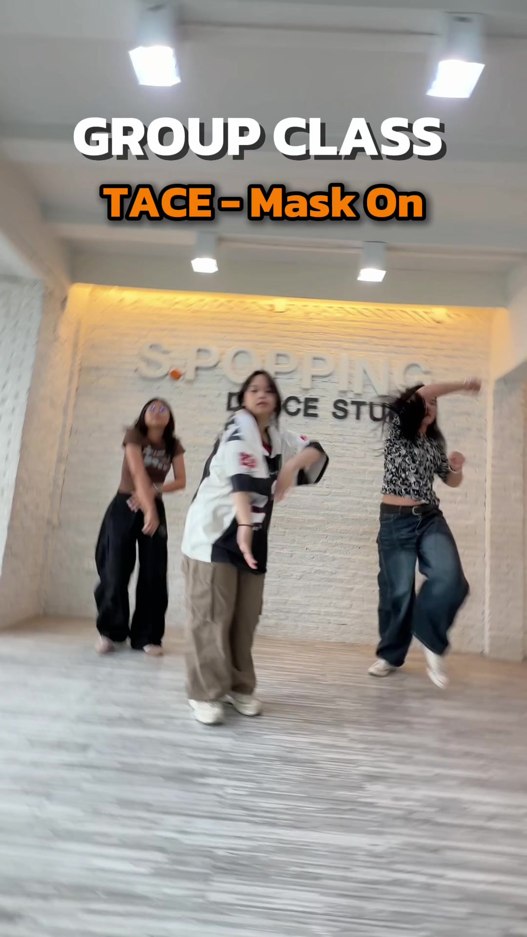 @S popping Dance