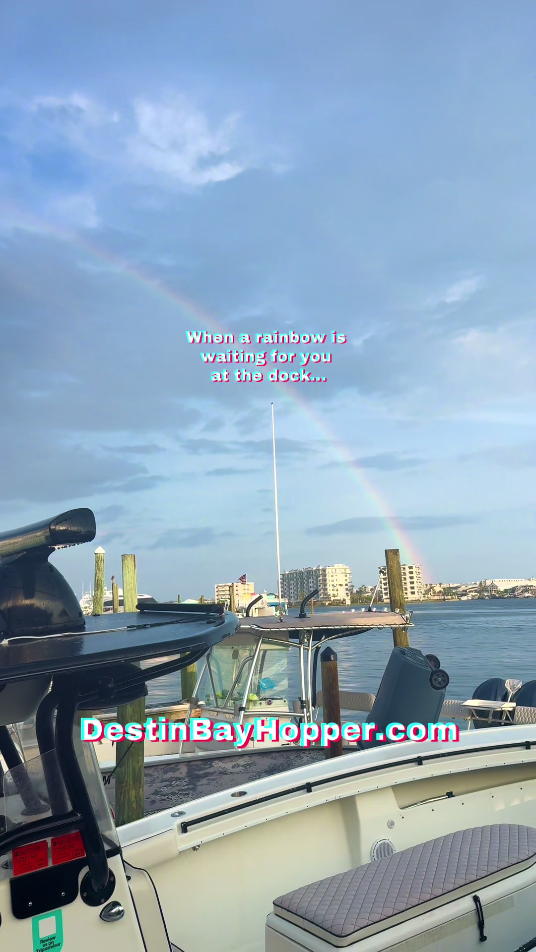 @Destin Bay Hopper