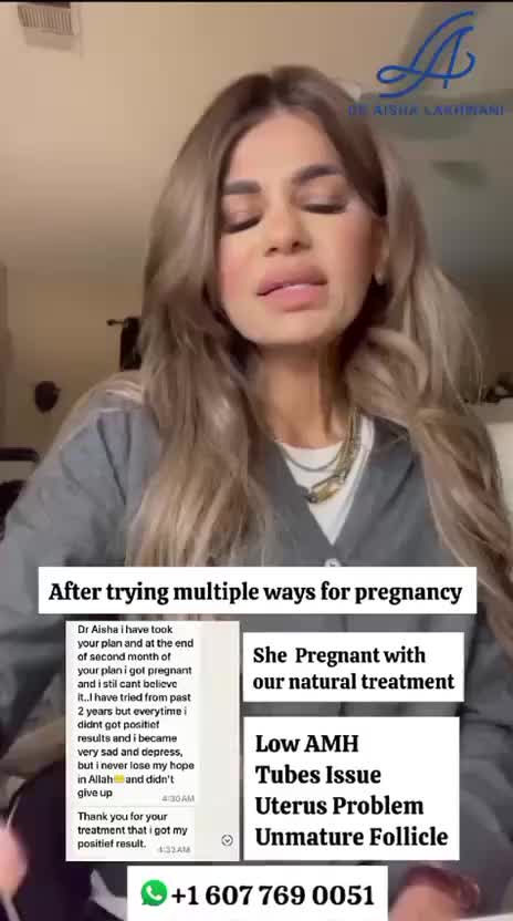 @Dr Aisha Lakhwani fertility