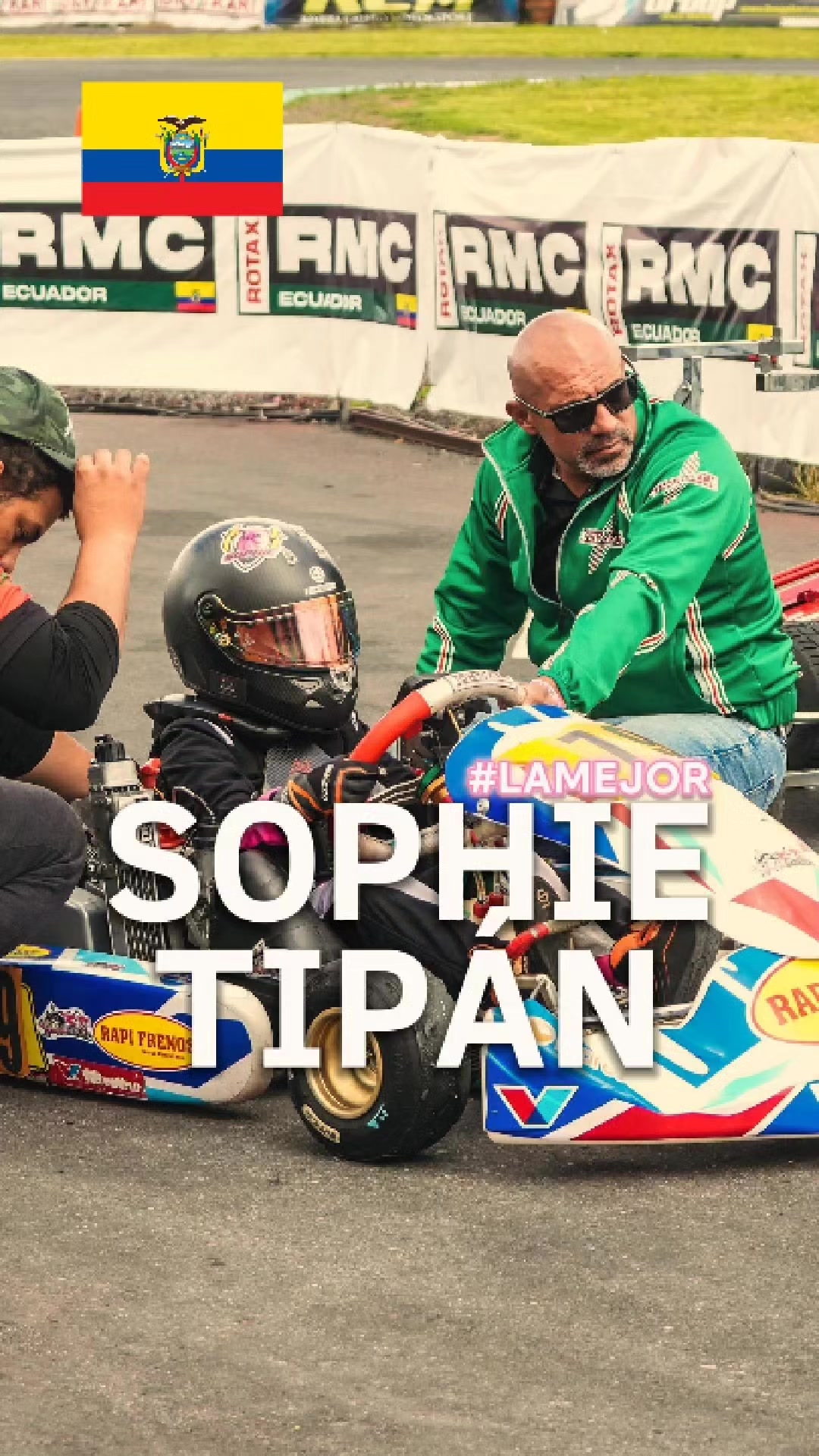 @piloto Sophie Tipan