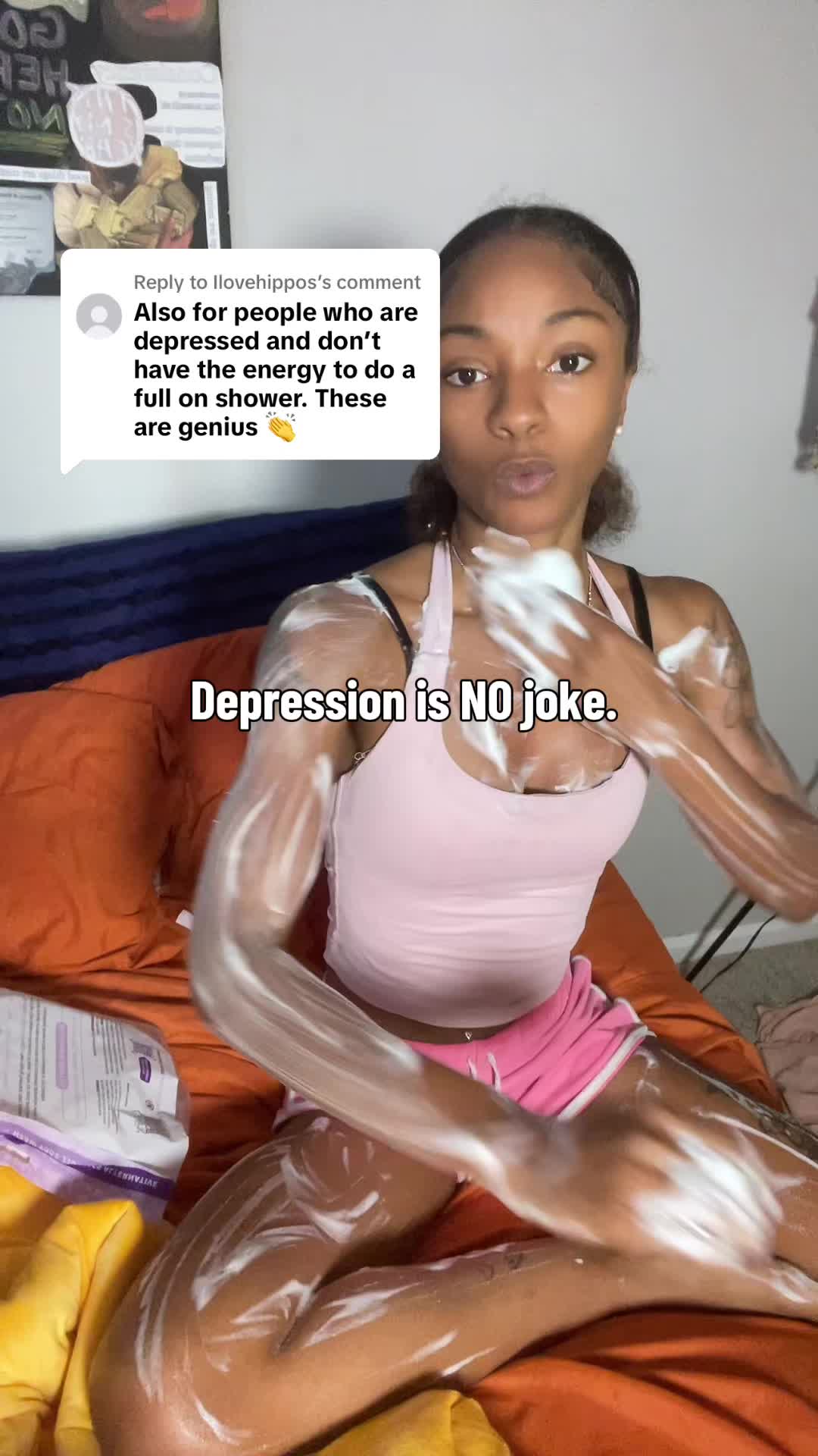 @Asha G / CLT content creator