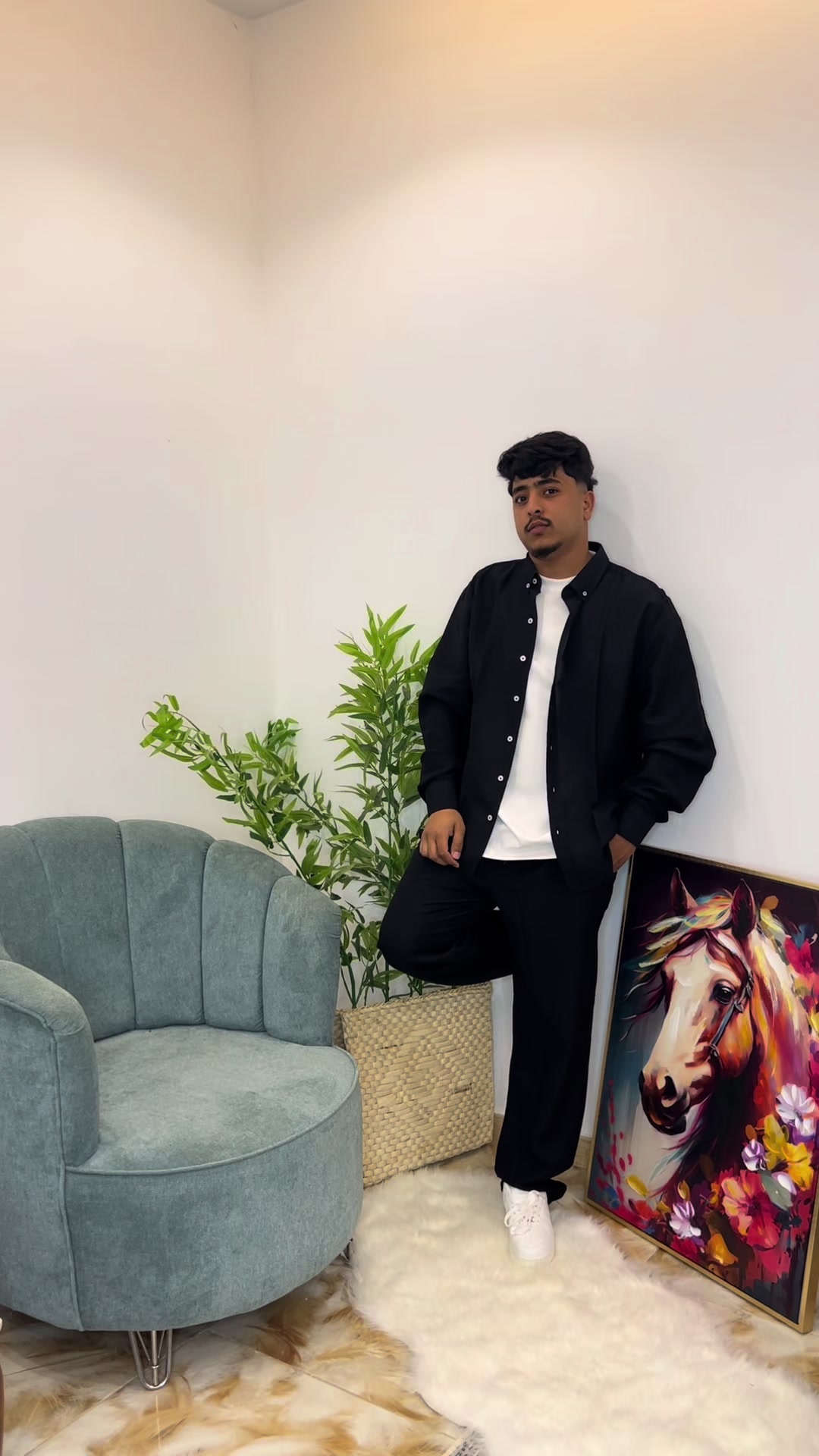 @محل البش لملابس الشباب 🛍️👕.