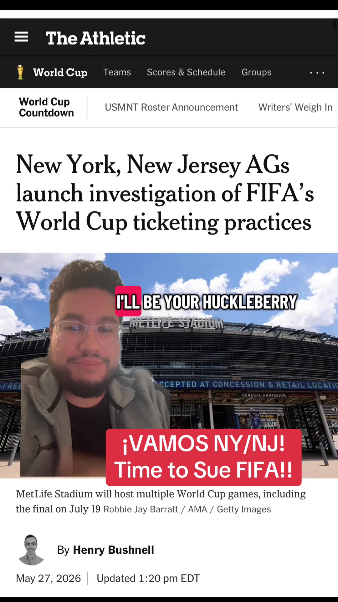 @Travel Futbol Fan