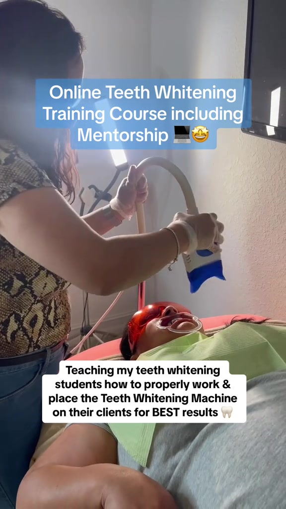 @Diandra | Teeth Whitening Tech