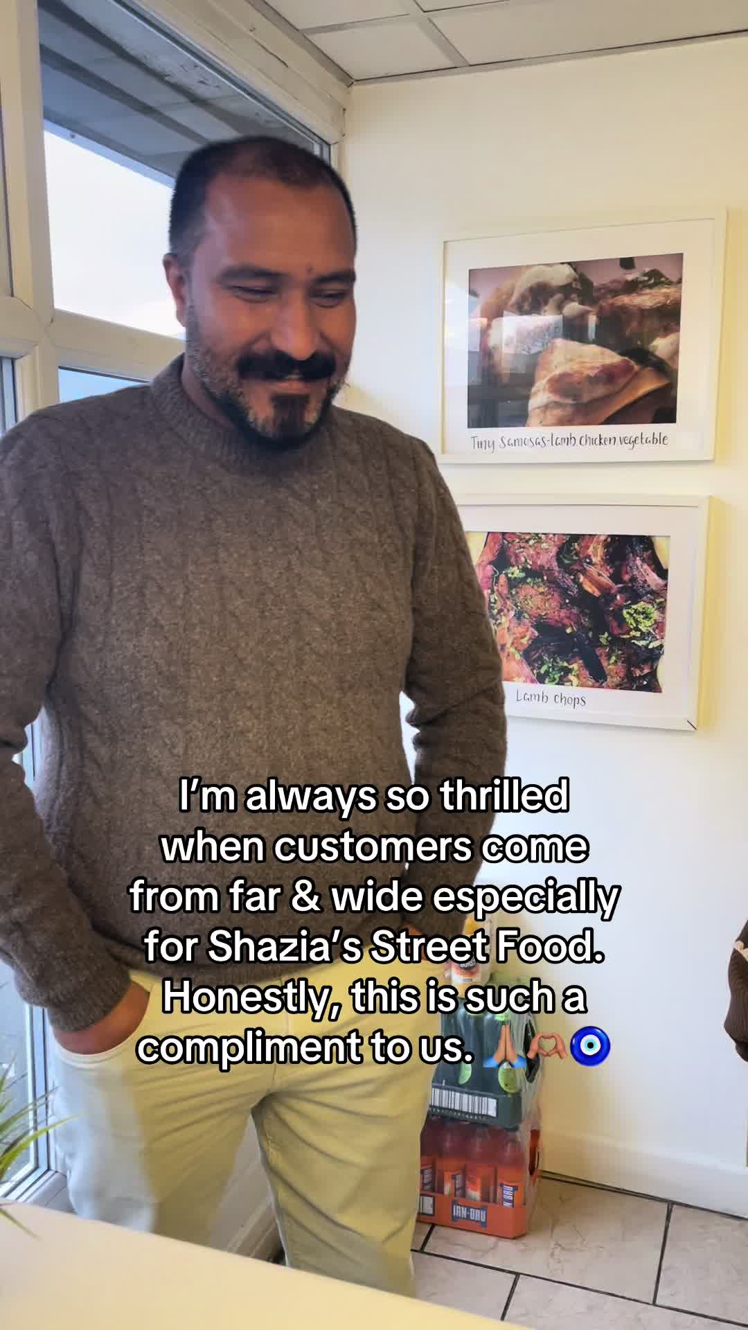 @Shazias Street Food