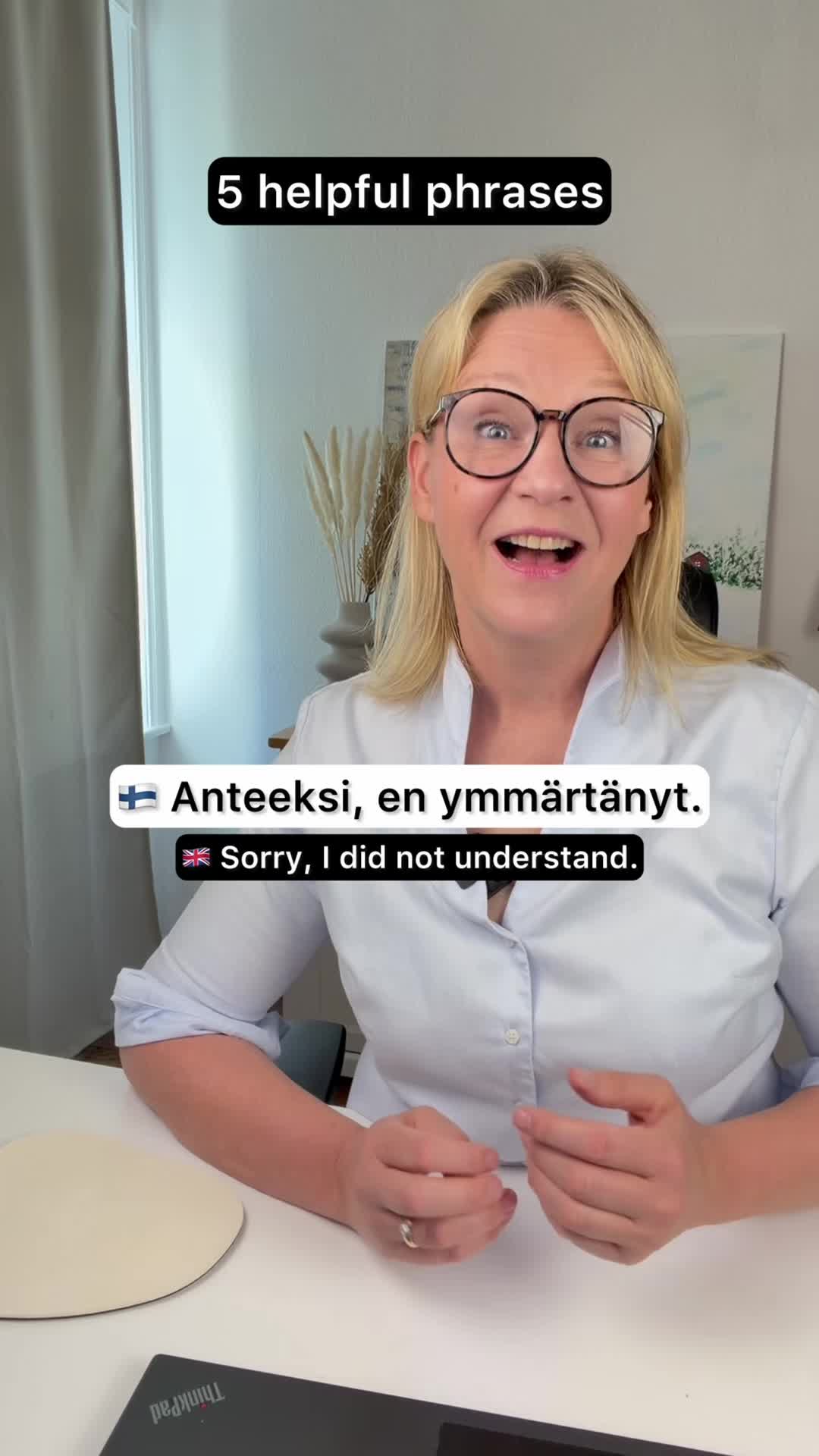 @Learn Finnish with Virpi 🇫🇮