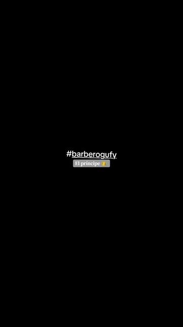 @#BarberoGufy🐧❄️el pr&iacute;ncipe🤴