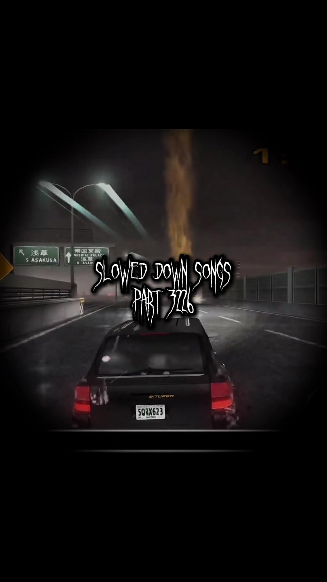 @Slowed Down Songs