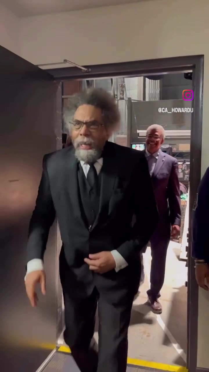 @Cornel West