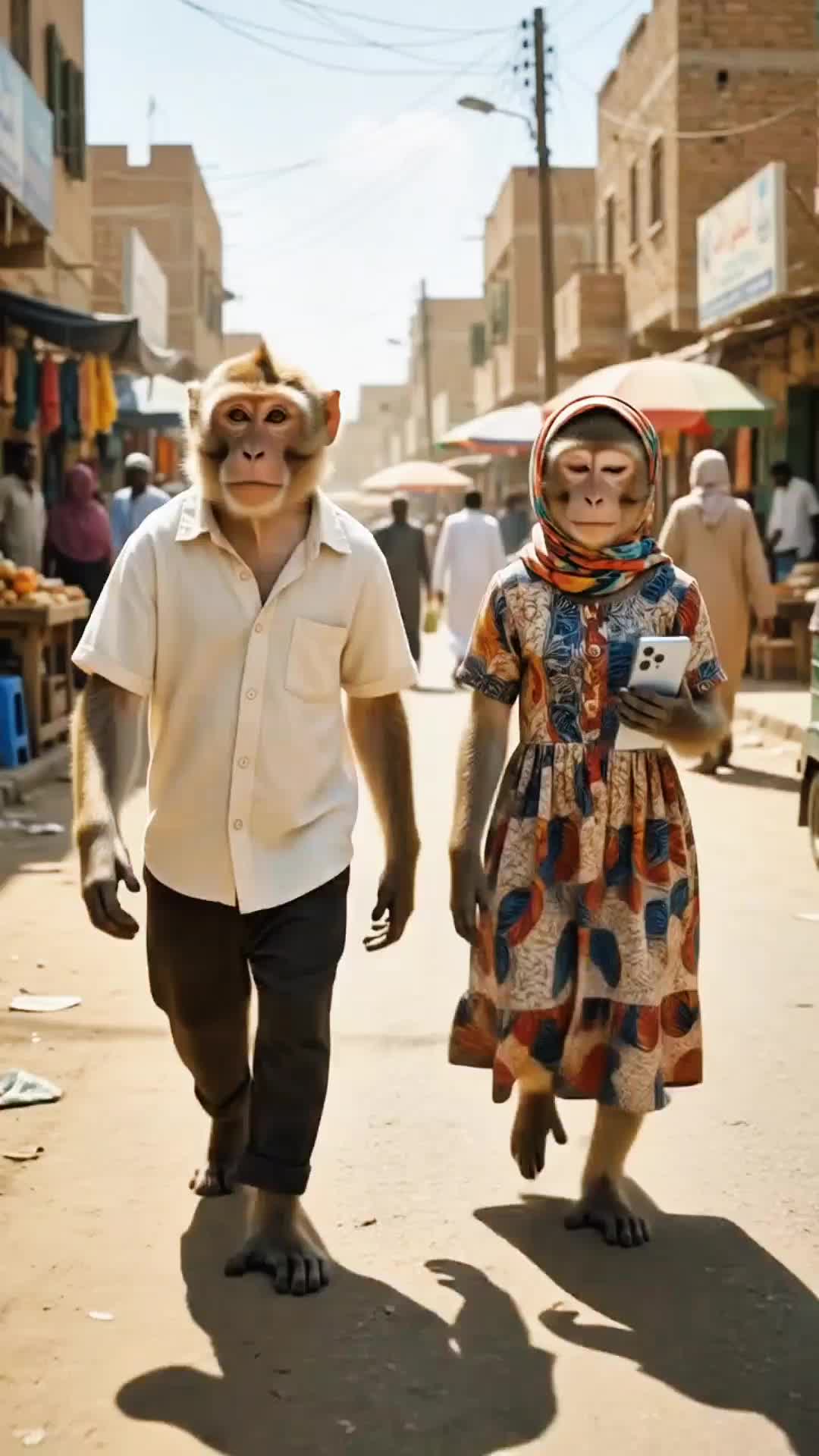 @مسلسل🐒 القرود المضحكه😂