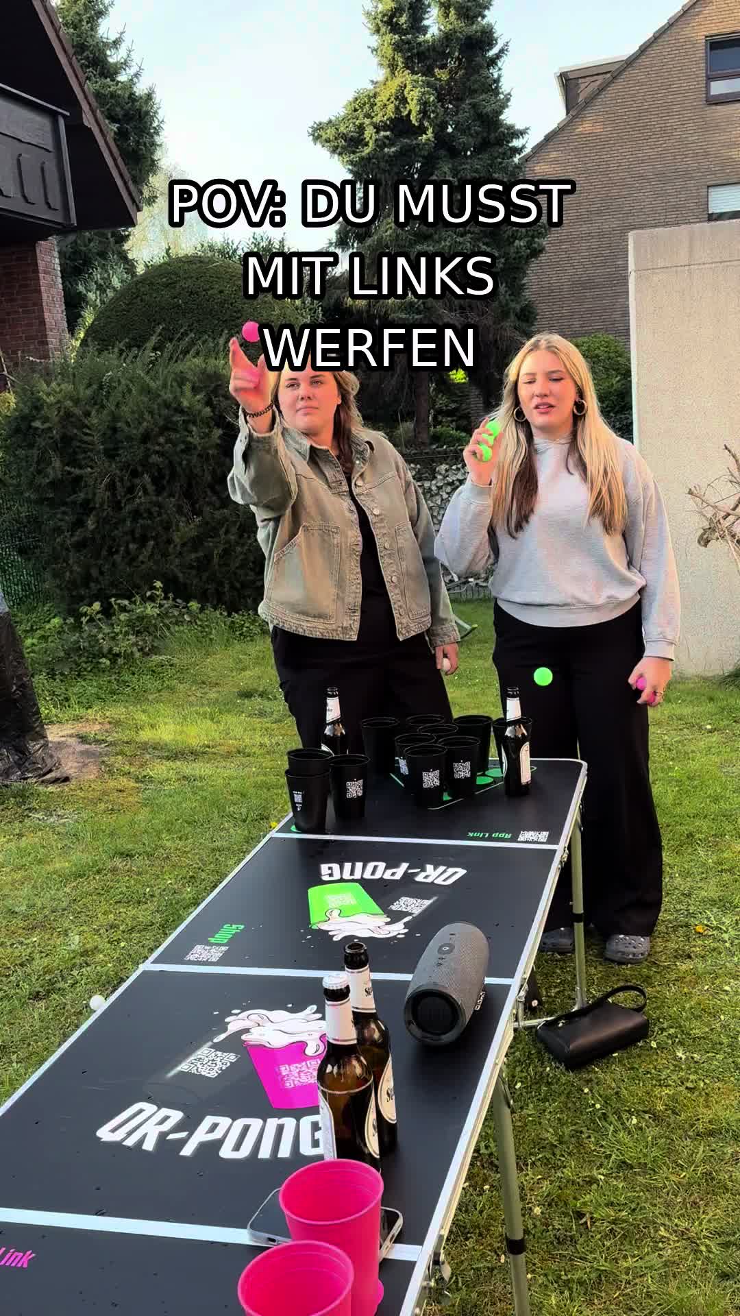@QR-Pong | Beer Pong mit App