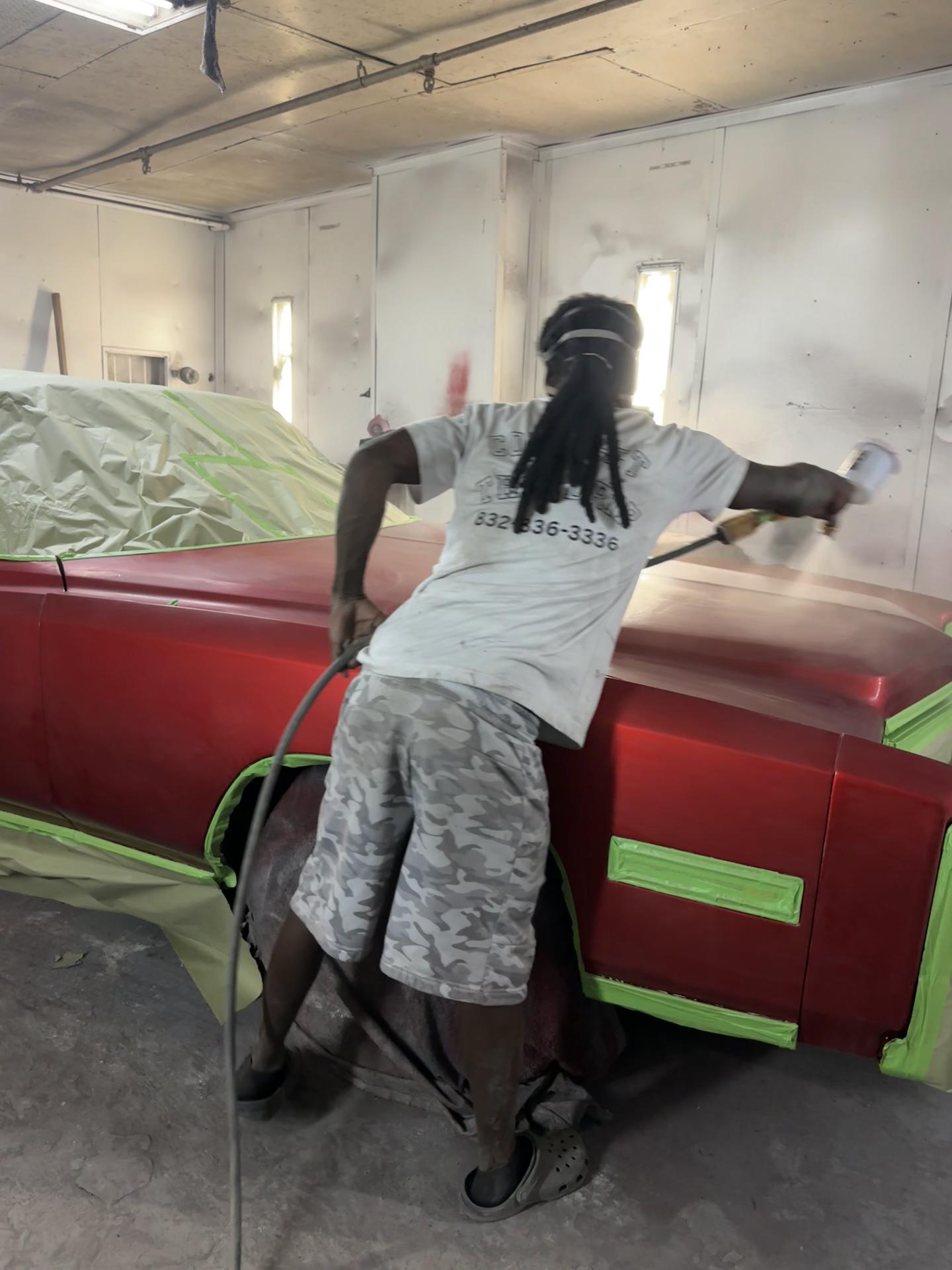 @The perfect drip paint n body