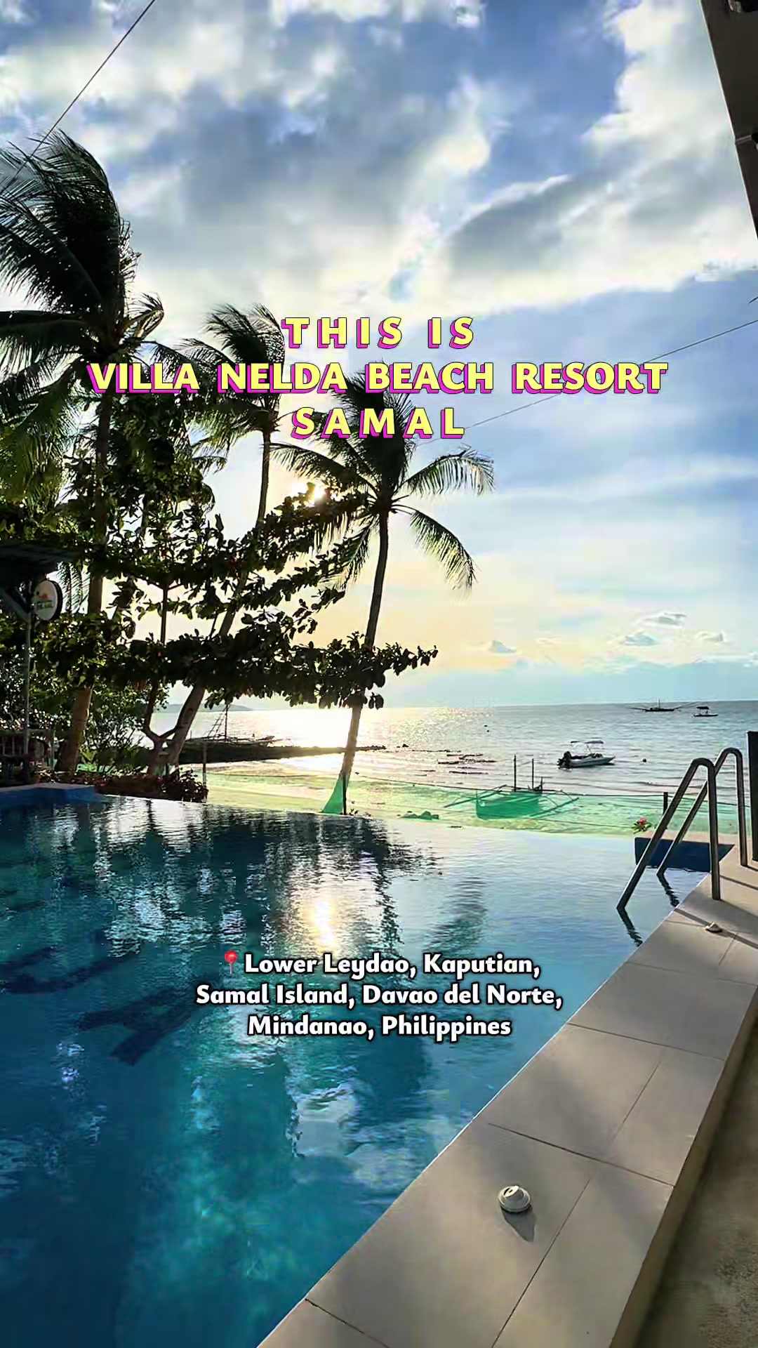 @Villa Nelda Beach Resort Samal