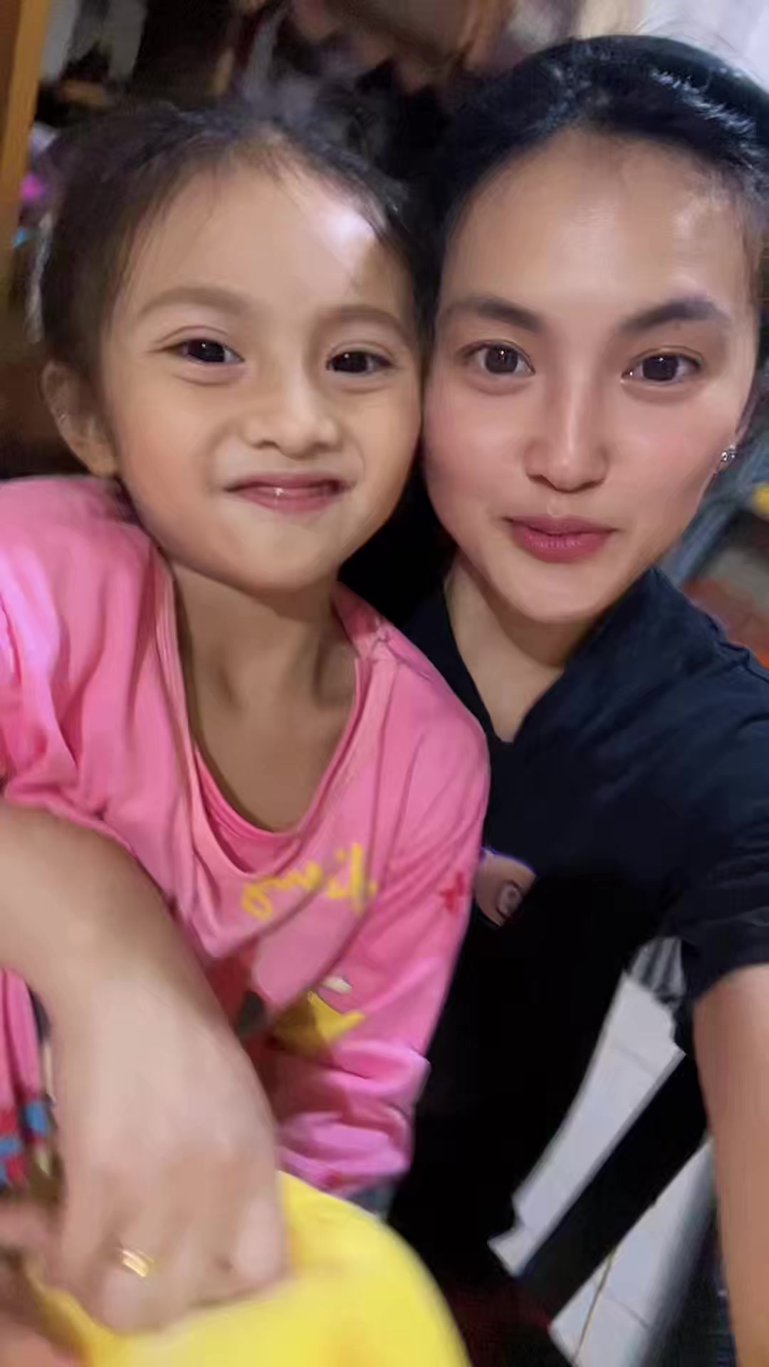 @Mommy Ebon and Baby Luna