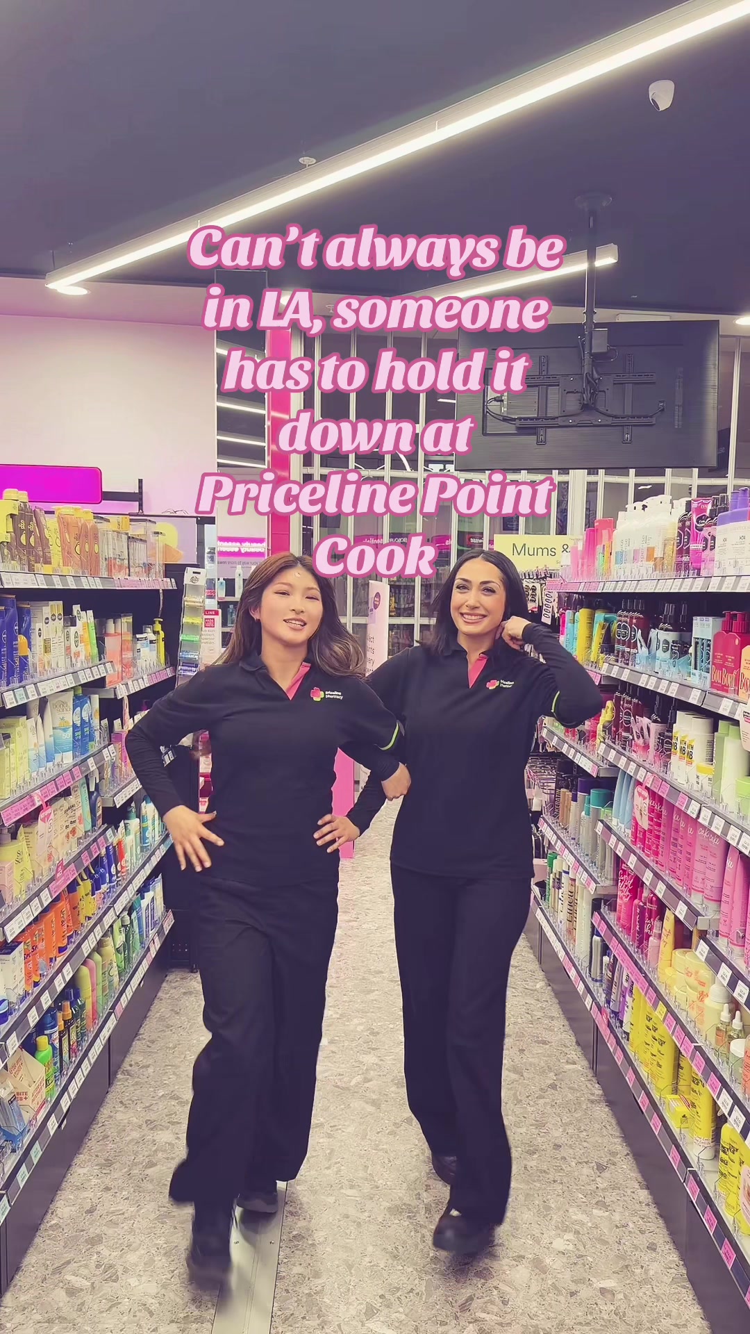 @Priceline Point Cook