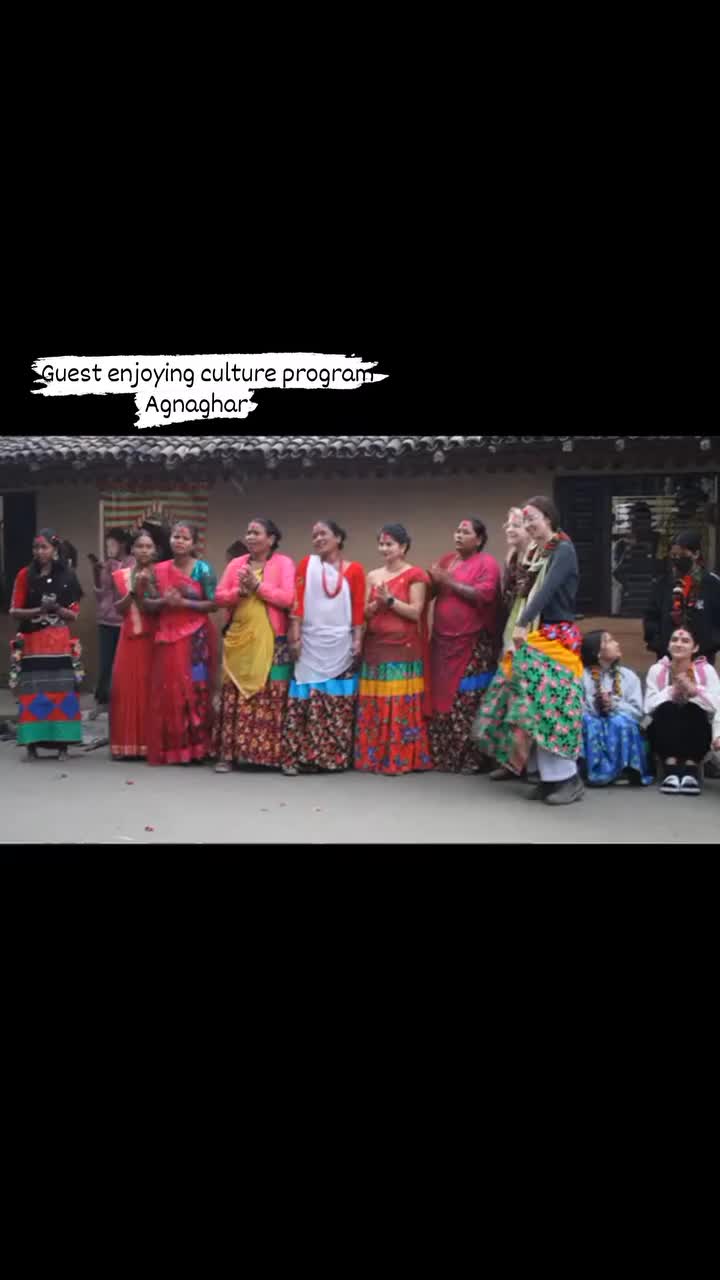 @थारु गाउँ☘️♥️