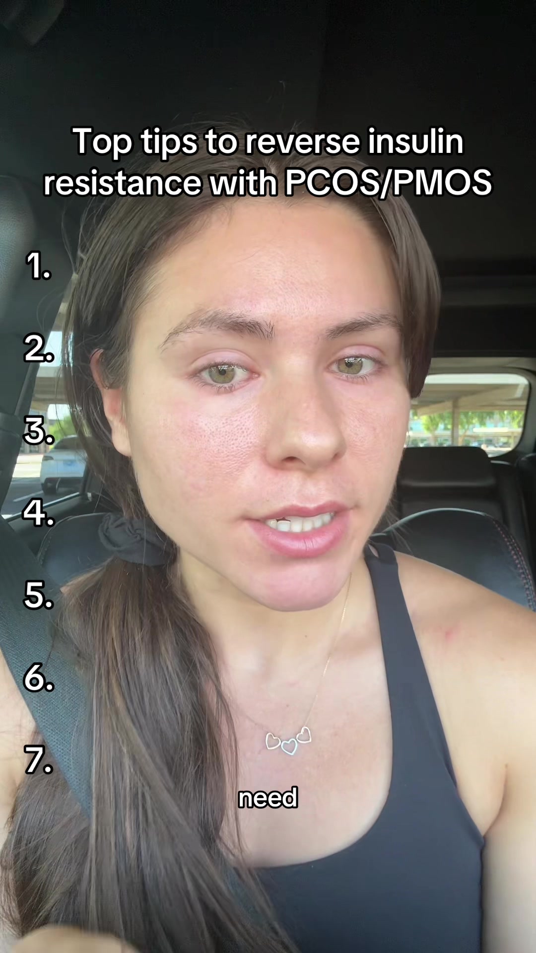 @Sarah | PMOS/PCOS life + tips
