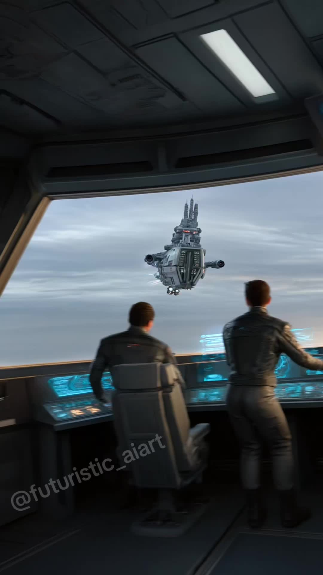 @sci-fi ai content
