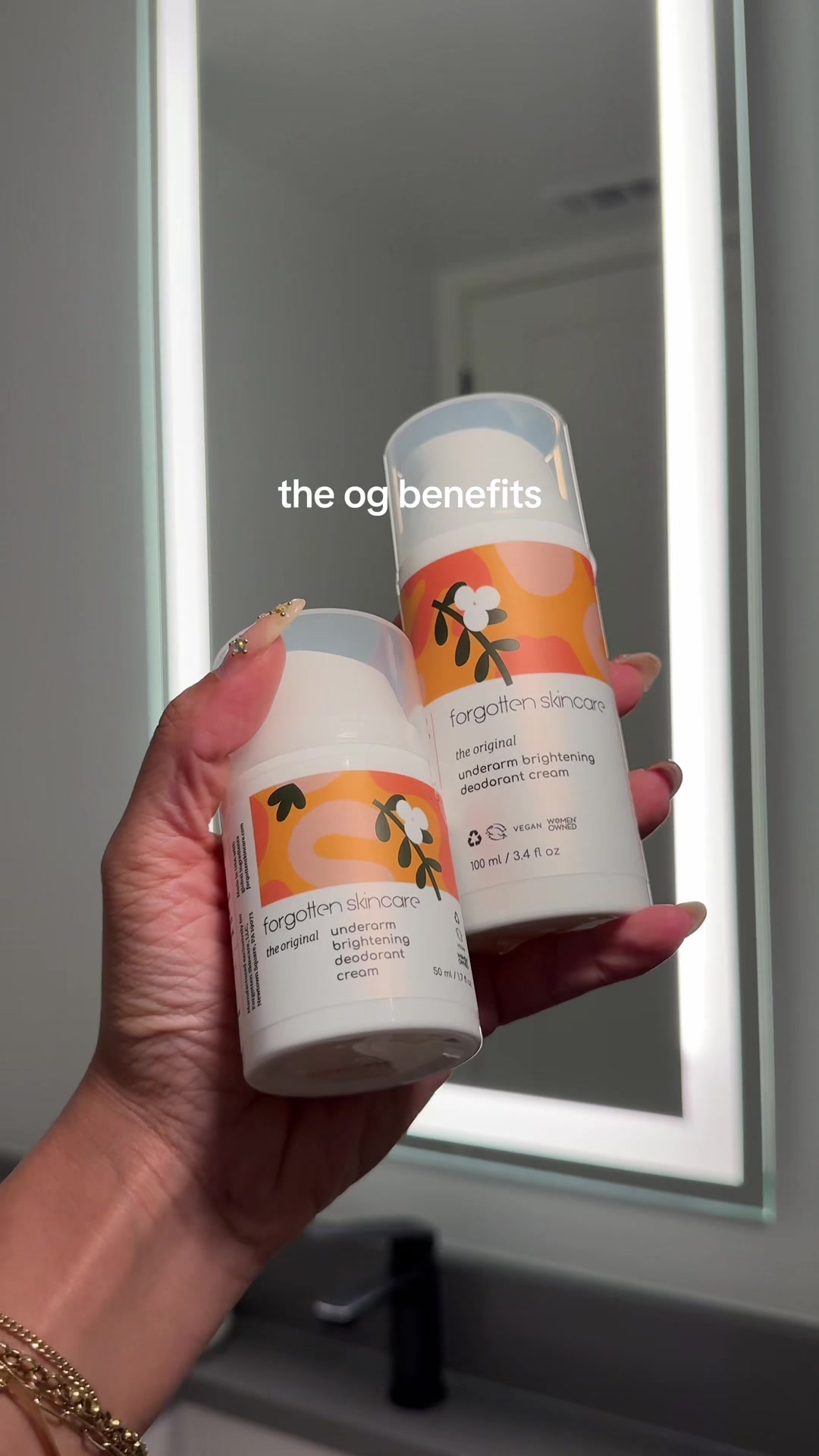 @forgotten skincare
