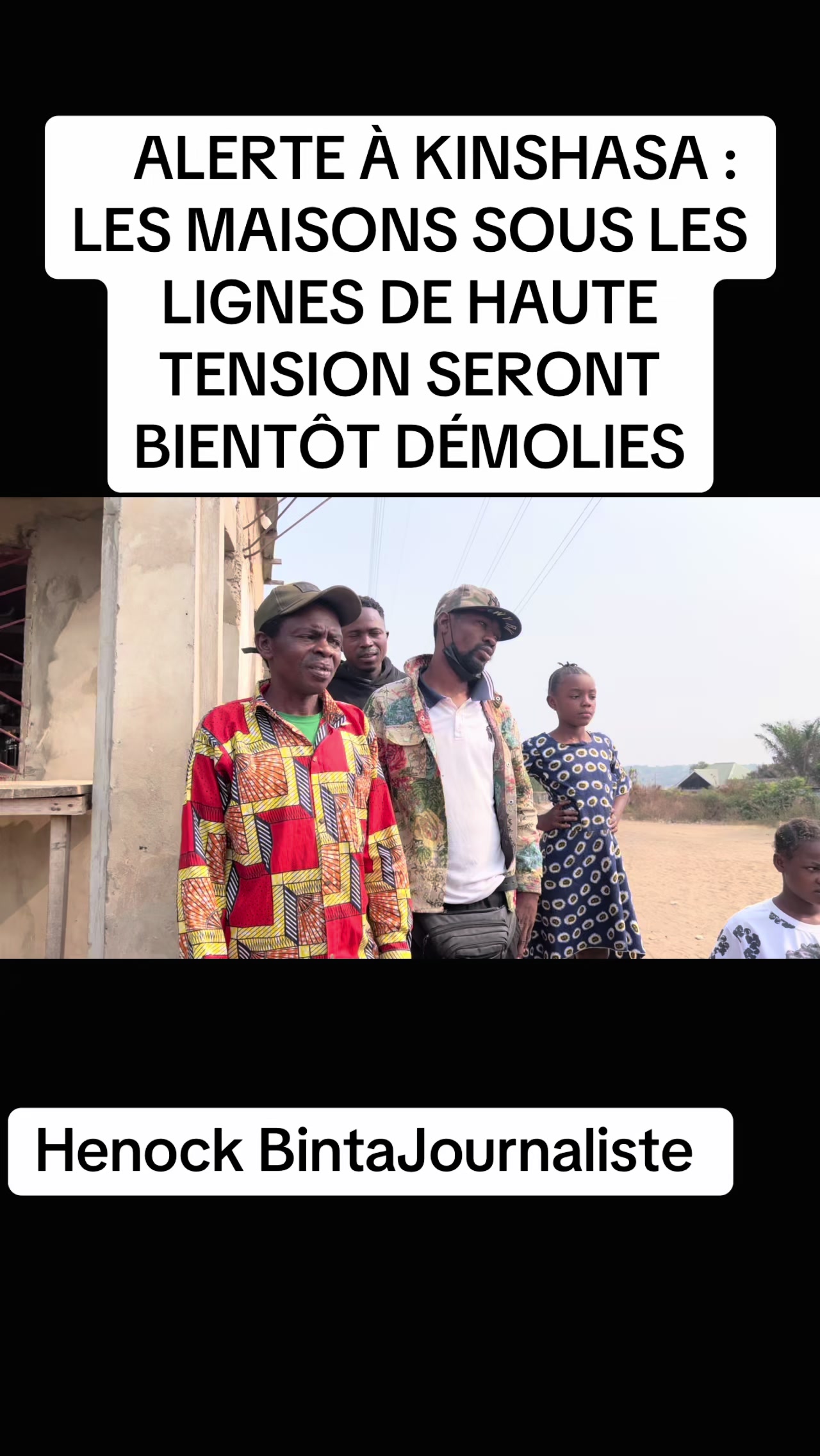 @Henock Binta Journaliste