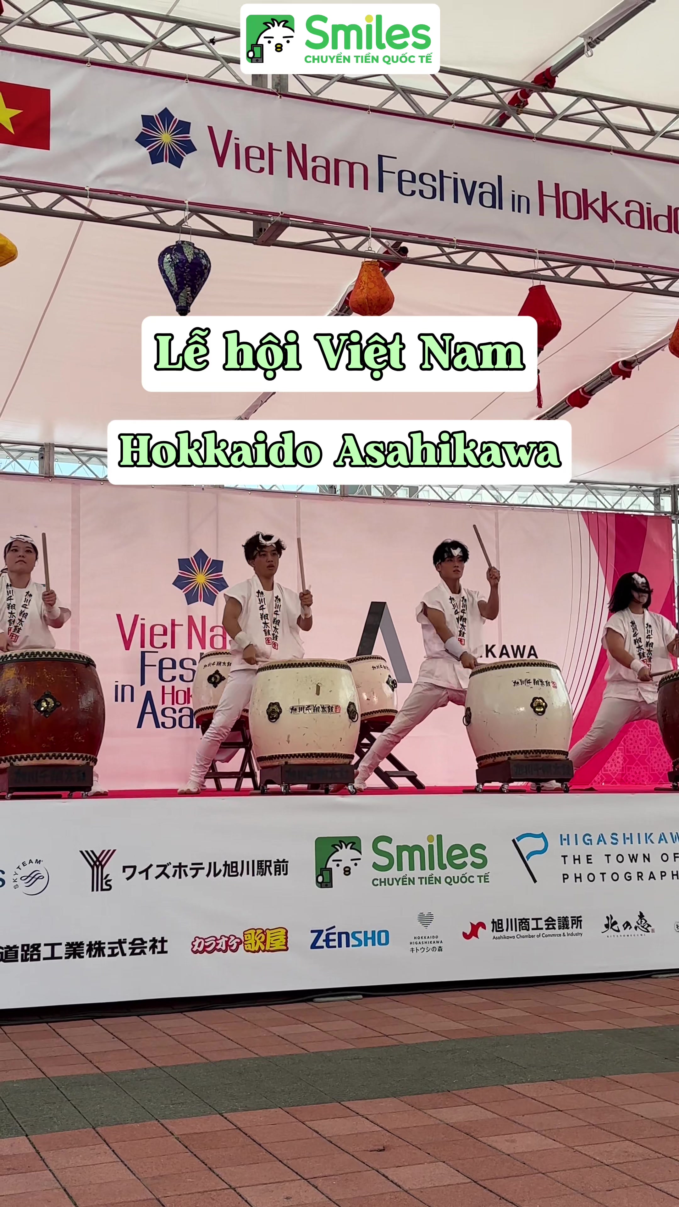 @Chuyển tiền Smiles