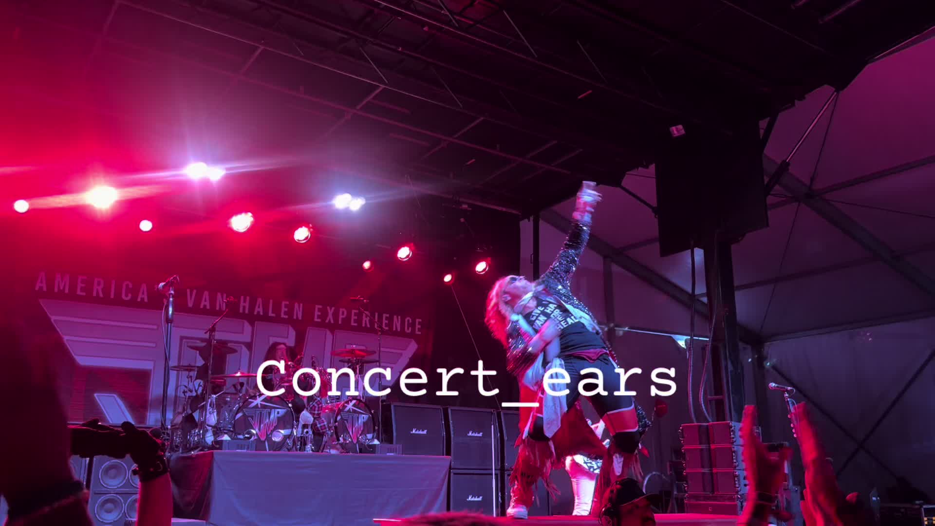 @CoNceRt Ears ๐ต๐ค๐ฝ๐โ๏ธ