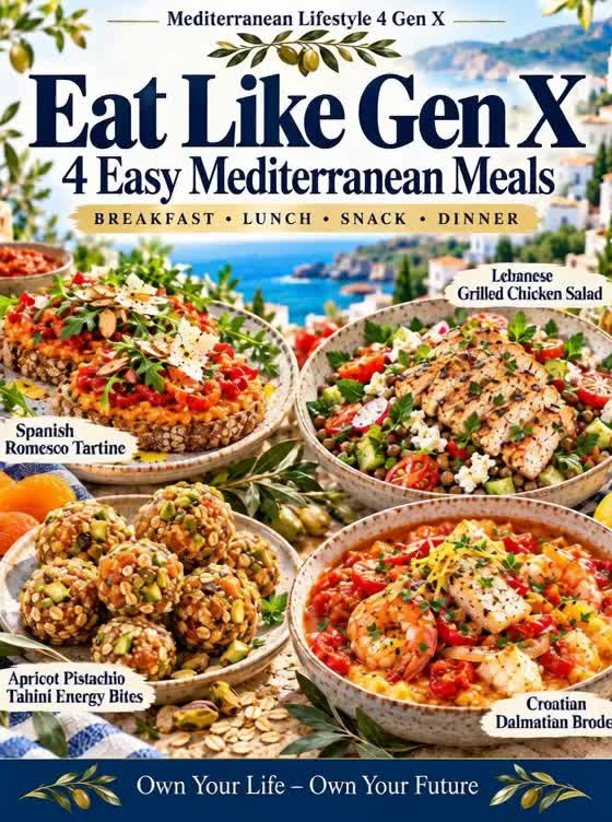 @Mediterranean Lifestyle 4 GenX