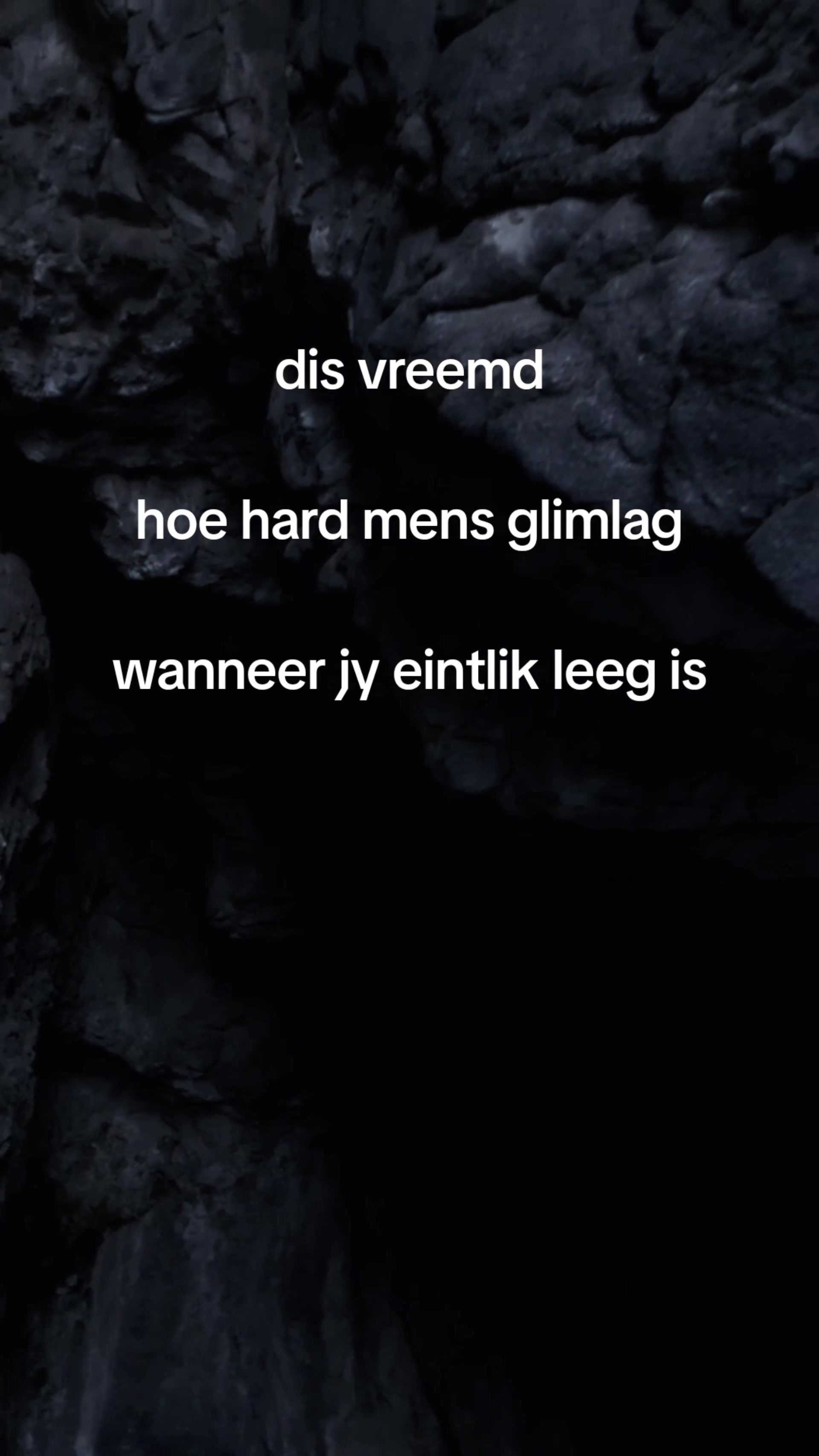 @gedagtes in die stilte