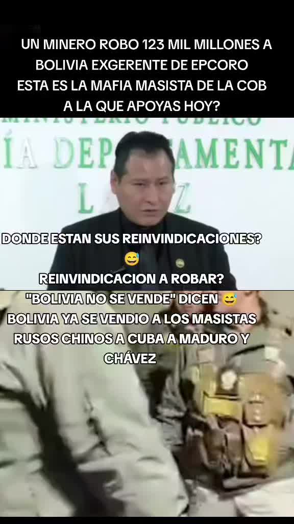 @Boliviano Libre