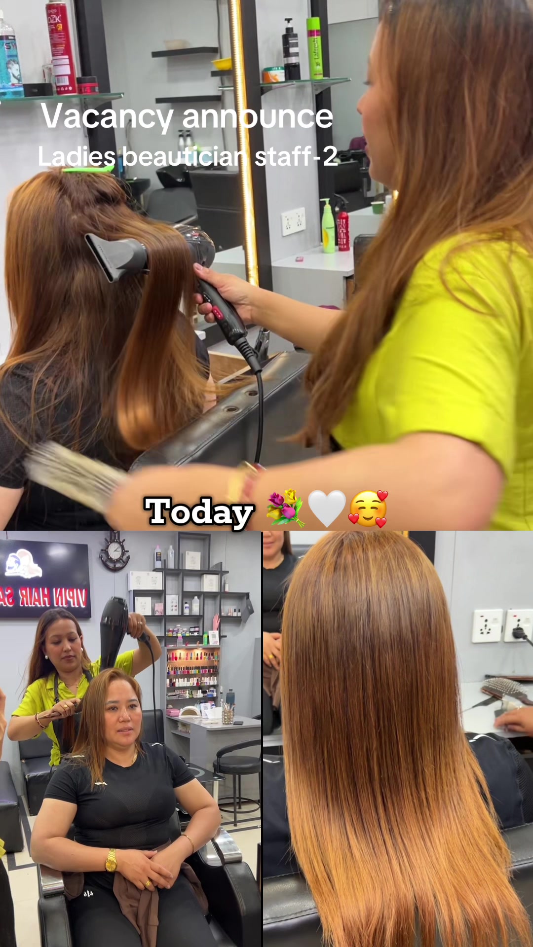 @vipinhairstudioandbeauty