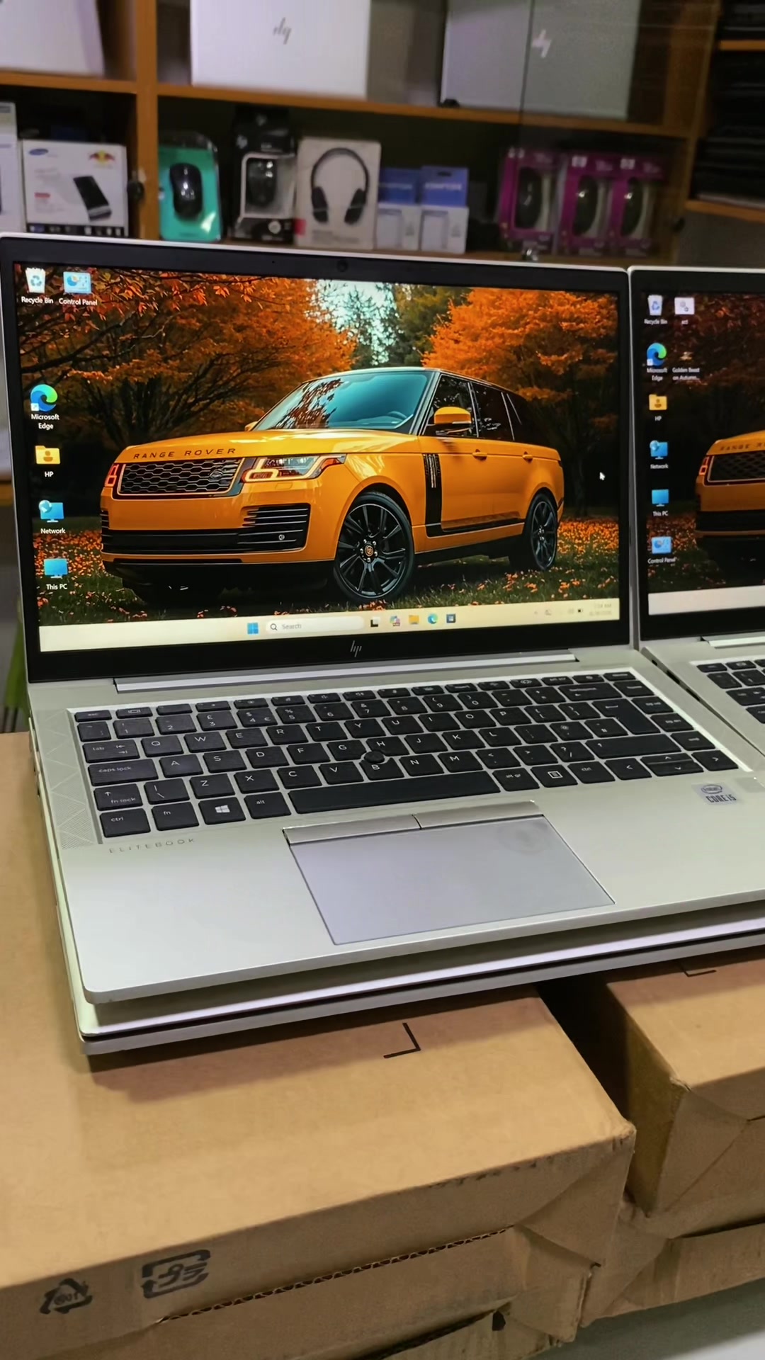 @Laptop store in Ibadan