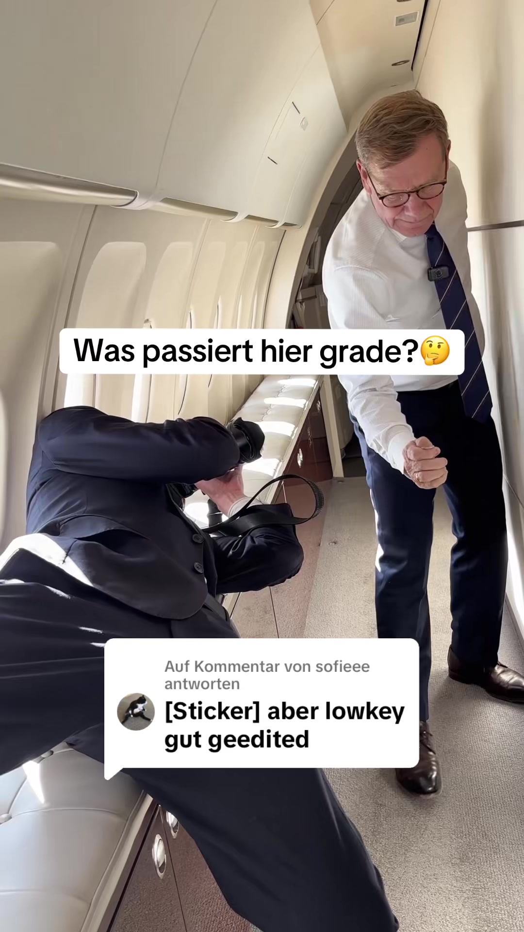 @Außenminister und Team