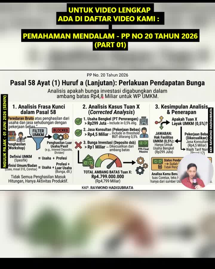 @Raymond Hadisubrata