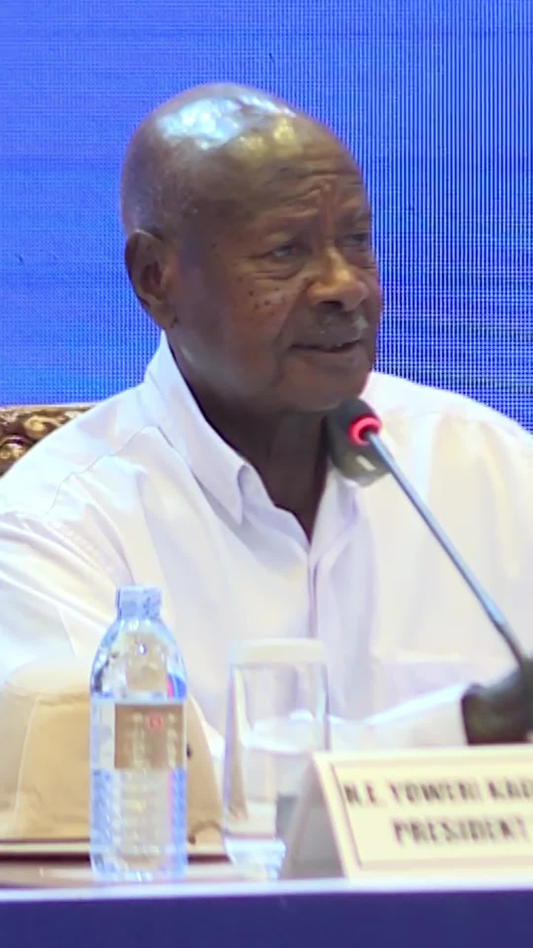@Museveni Clips