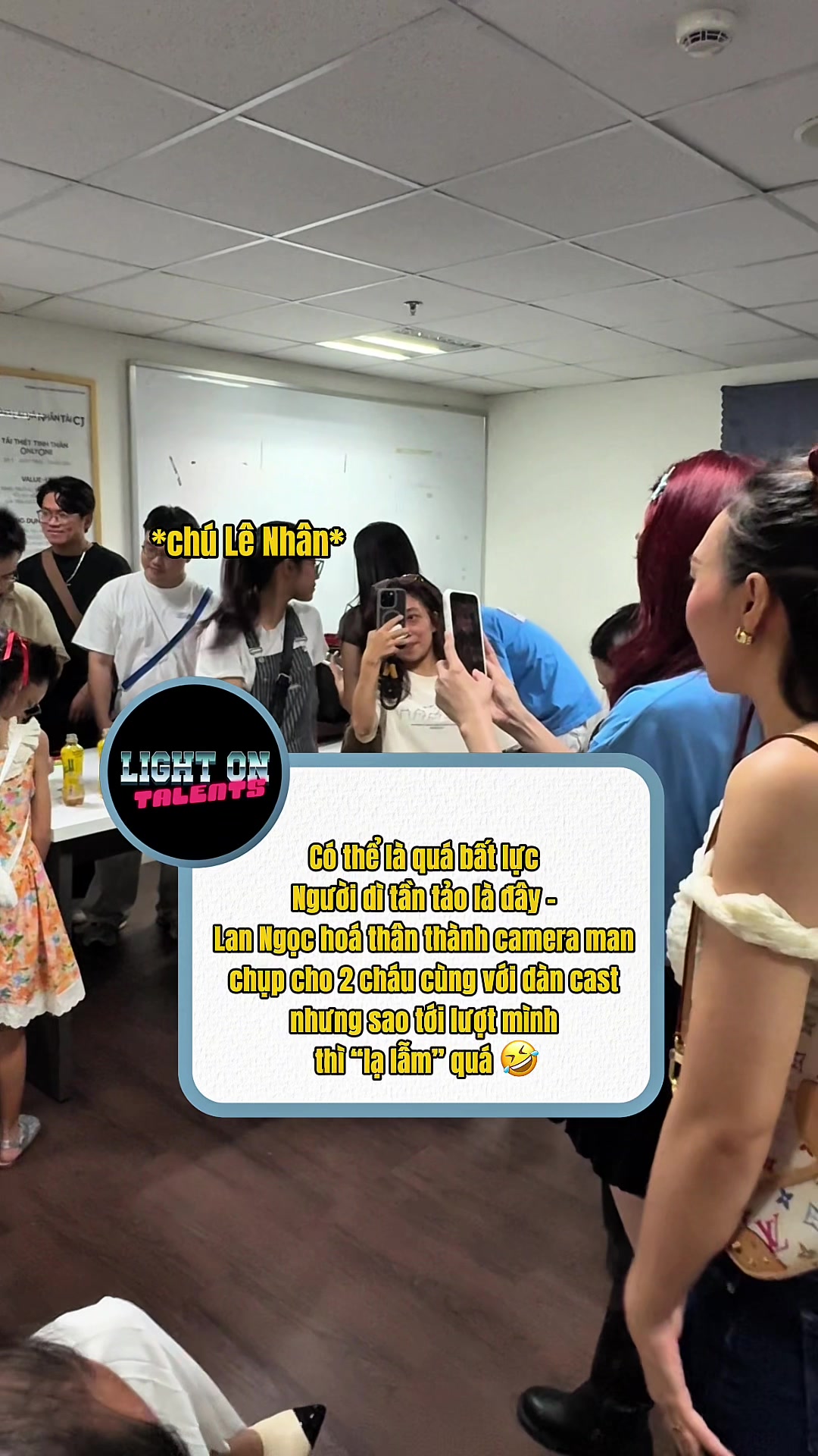 @Light On Talents