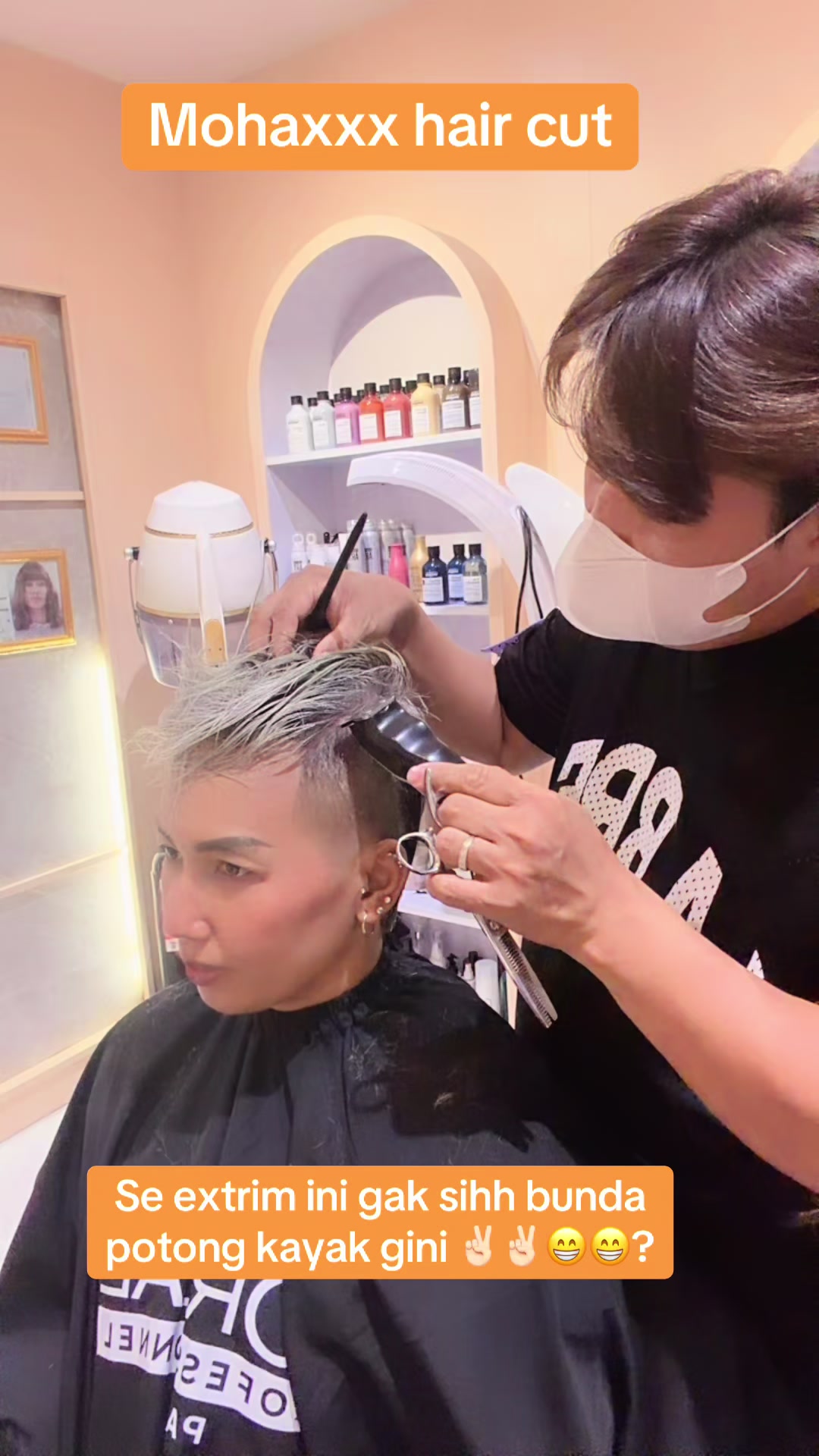 @LABONA SALON (Semarang )