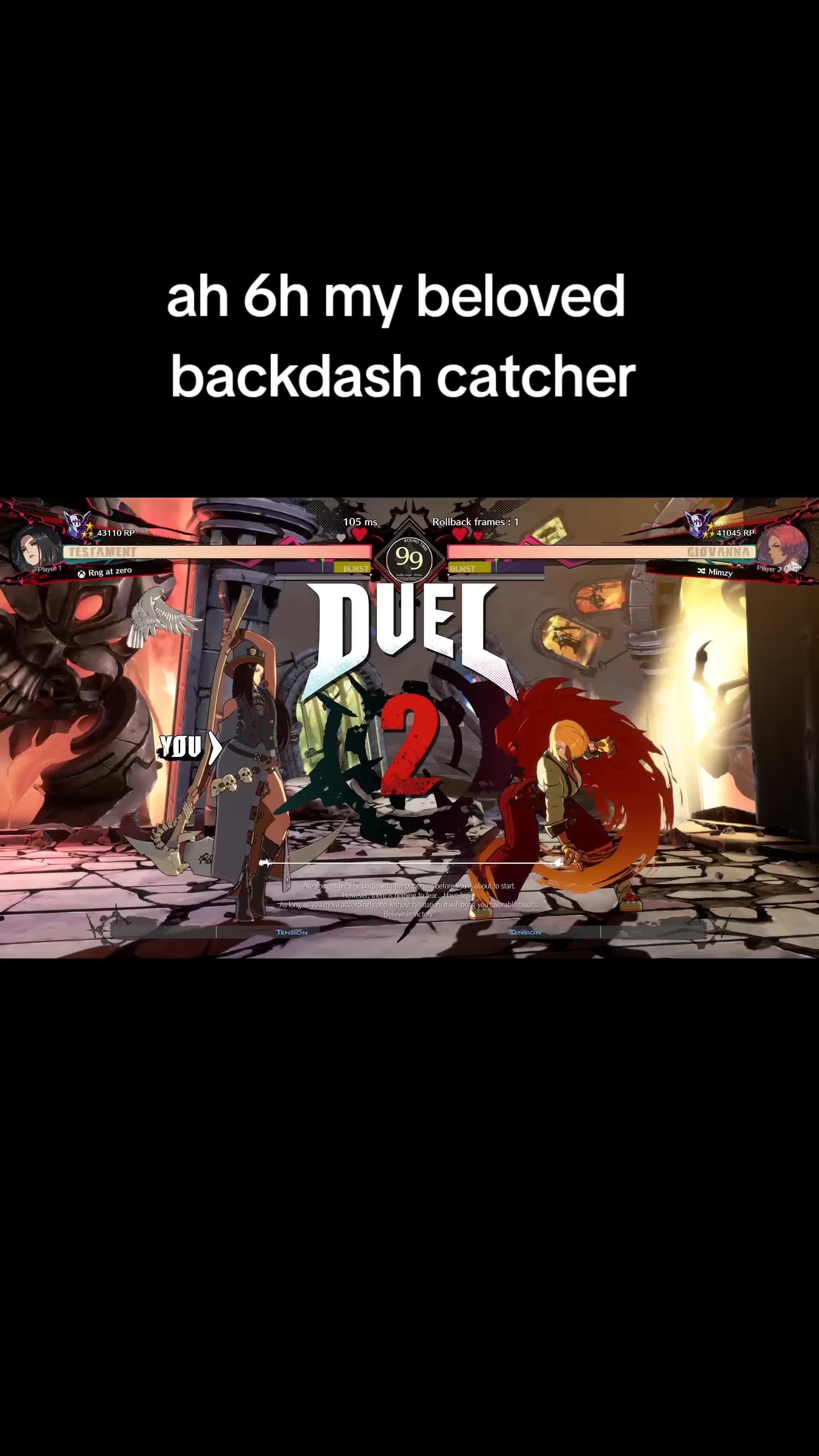@rng at zero