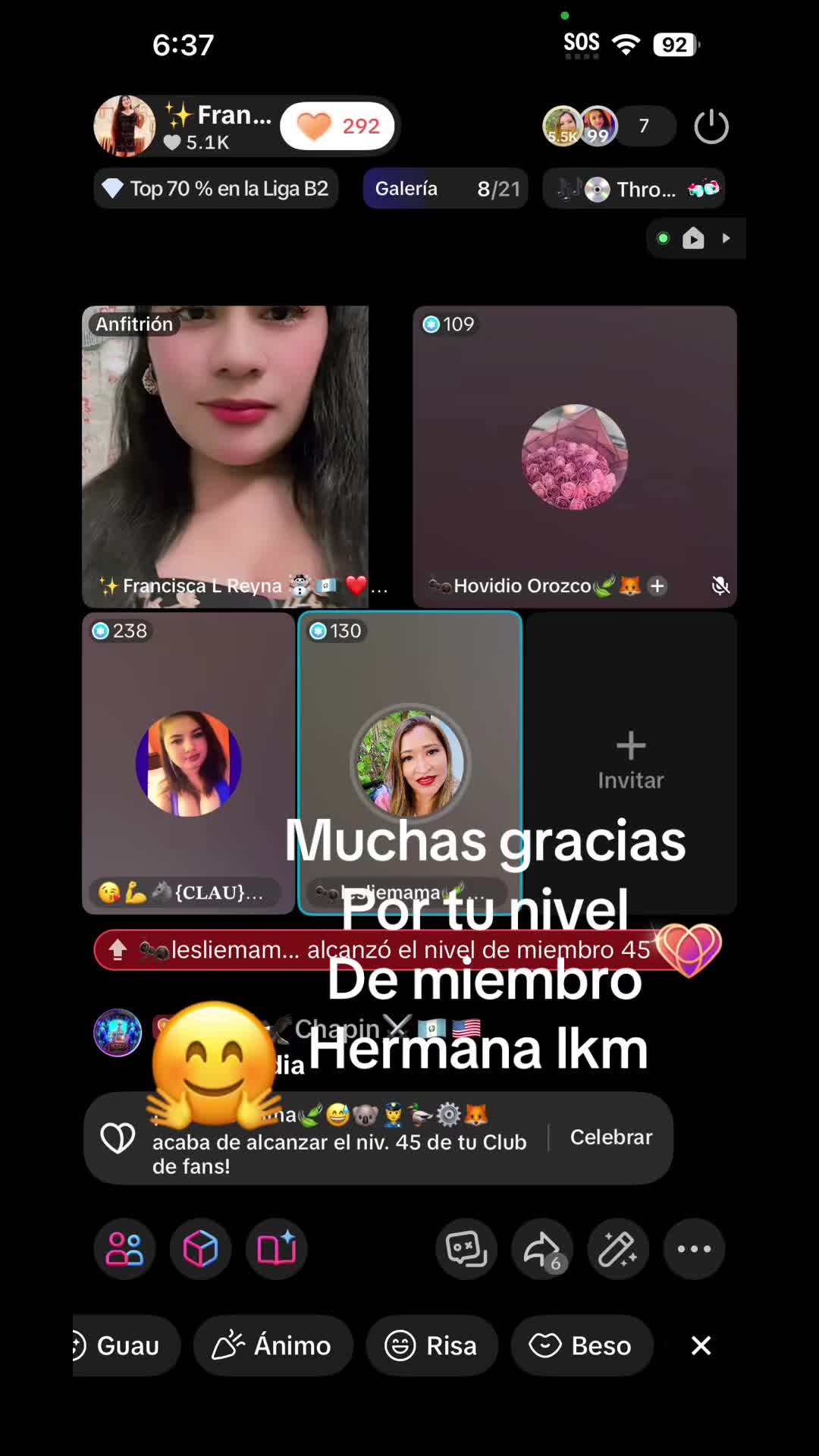 @✨Francisca L Reyna ☃️🇬🇹 ❤️🔐