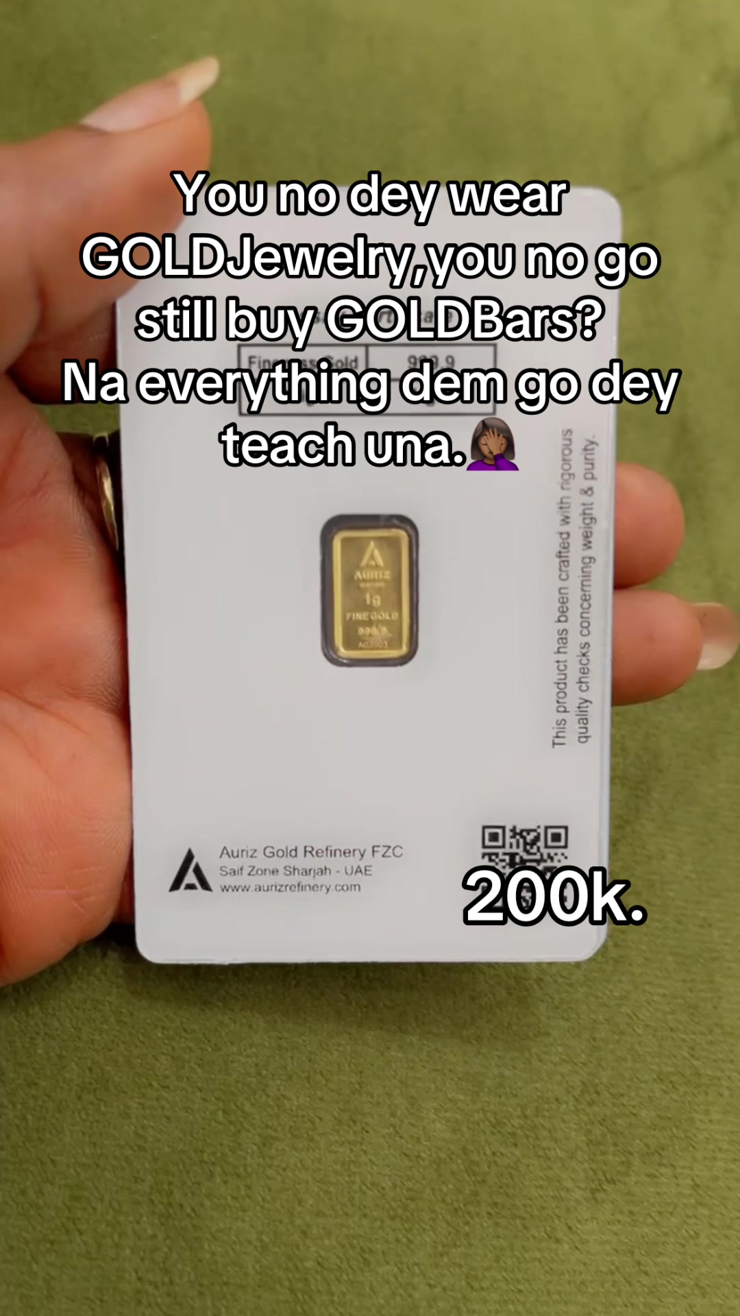 @Lagos Gold Dealer.✨