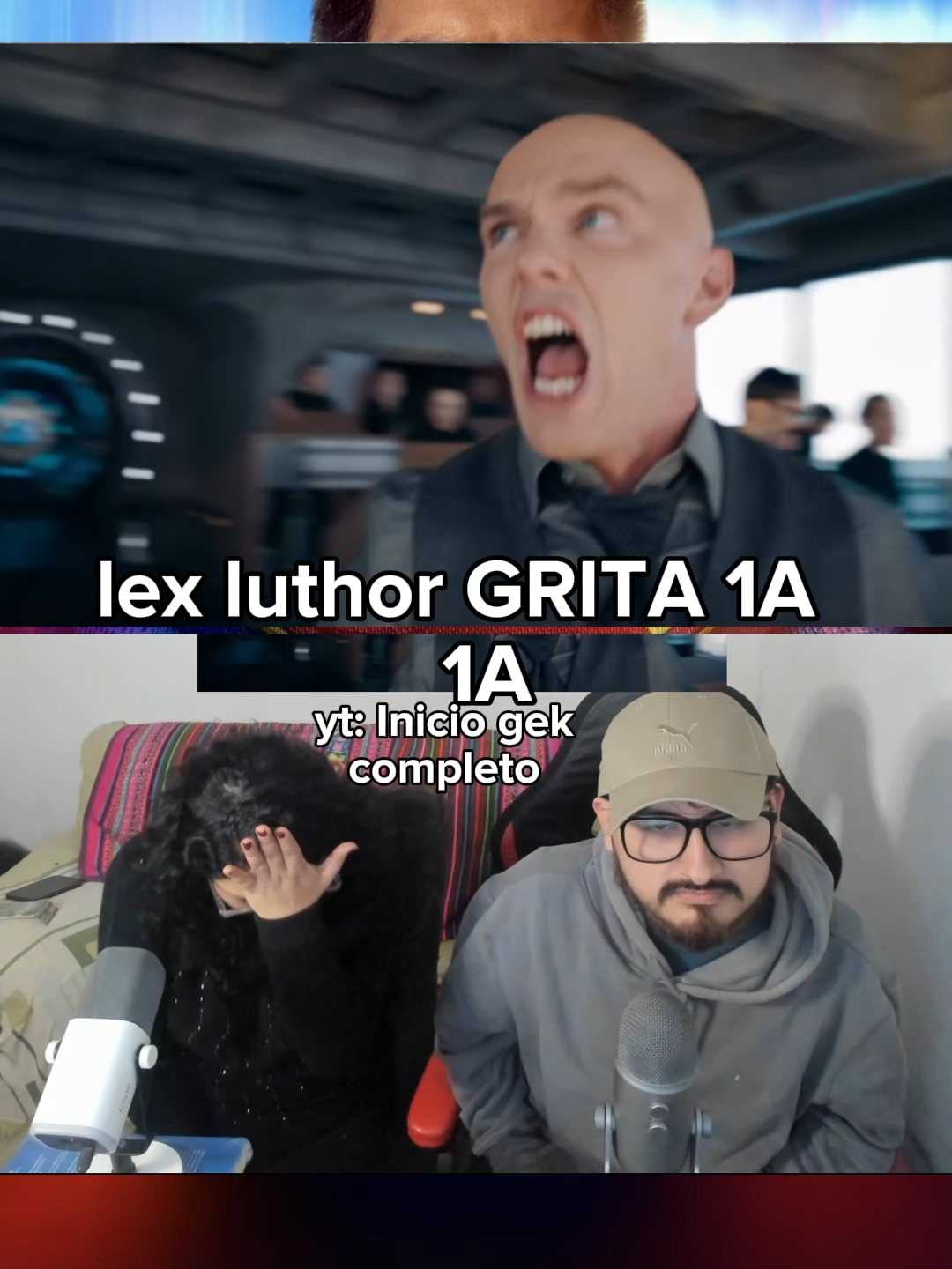 Lex luthor grita 1A 1A de manera epica | Inicio Gek TV (@inicio.gek.tv)