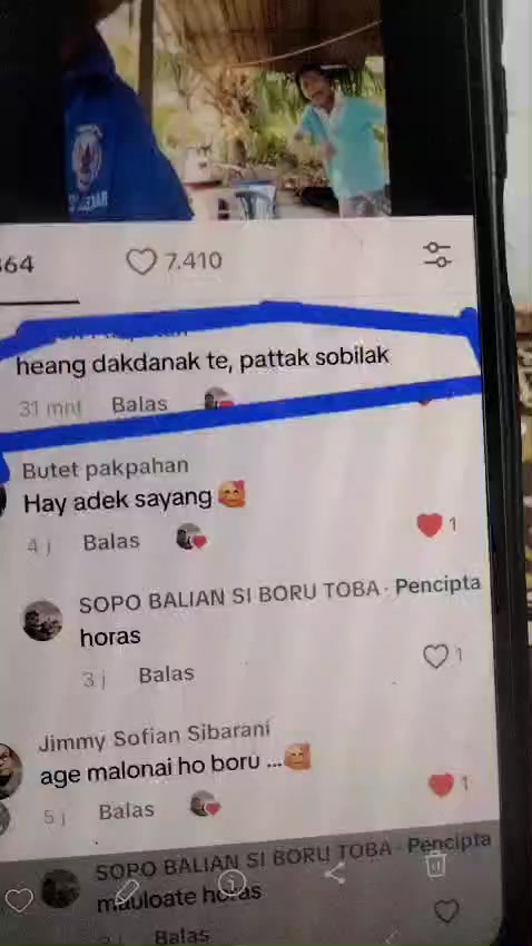 @SOPO BALIAN SI BORU TOBA
