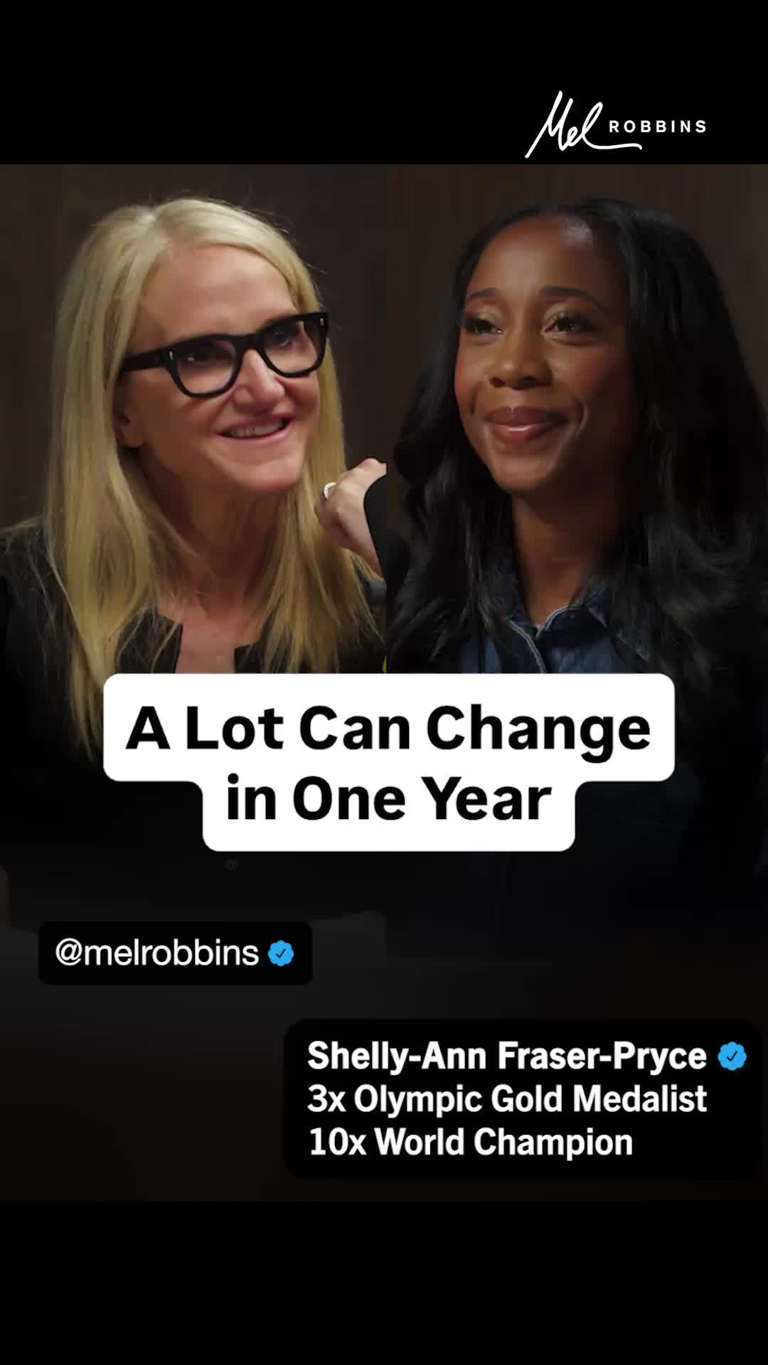 @Mel Robbins